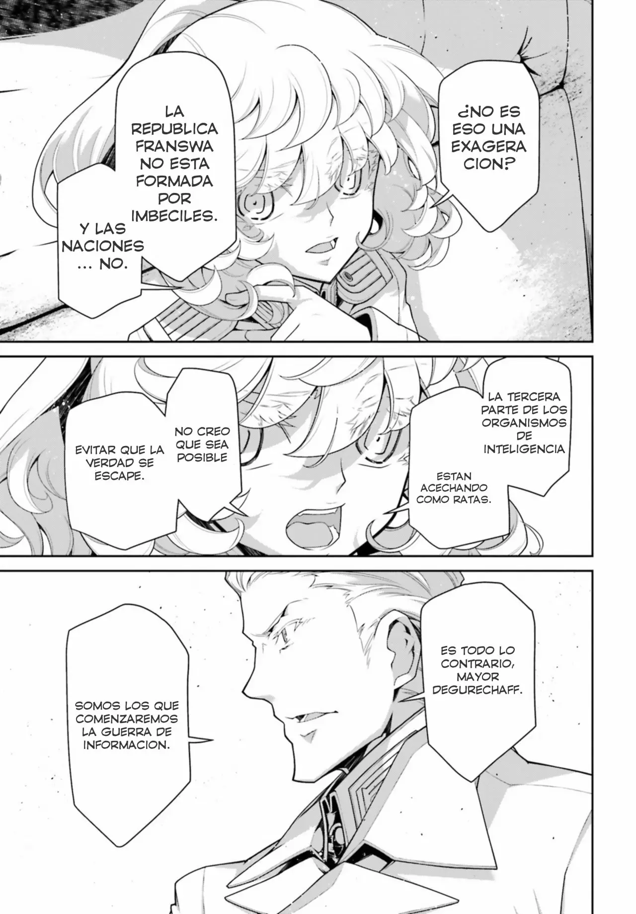 Youjo Senki Capítulo 39 - Página 51