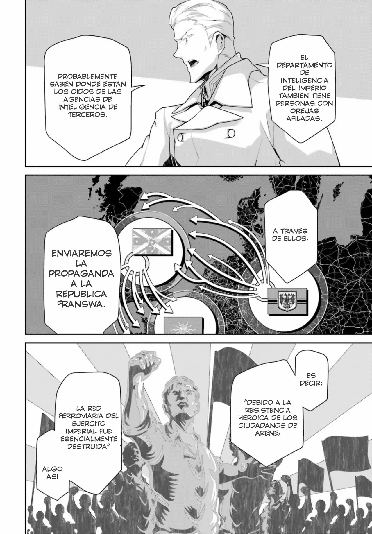 Youjo Senki Capítulo 39 - Página 52