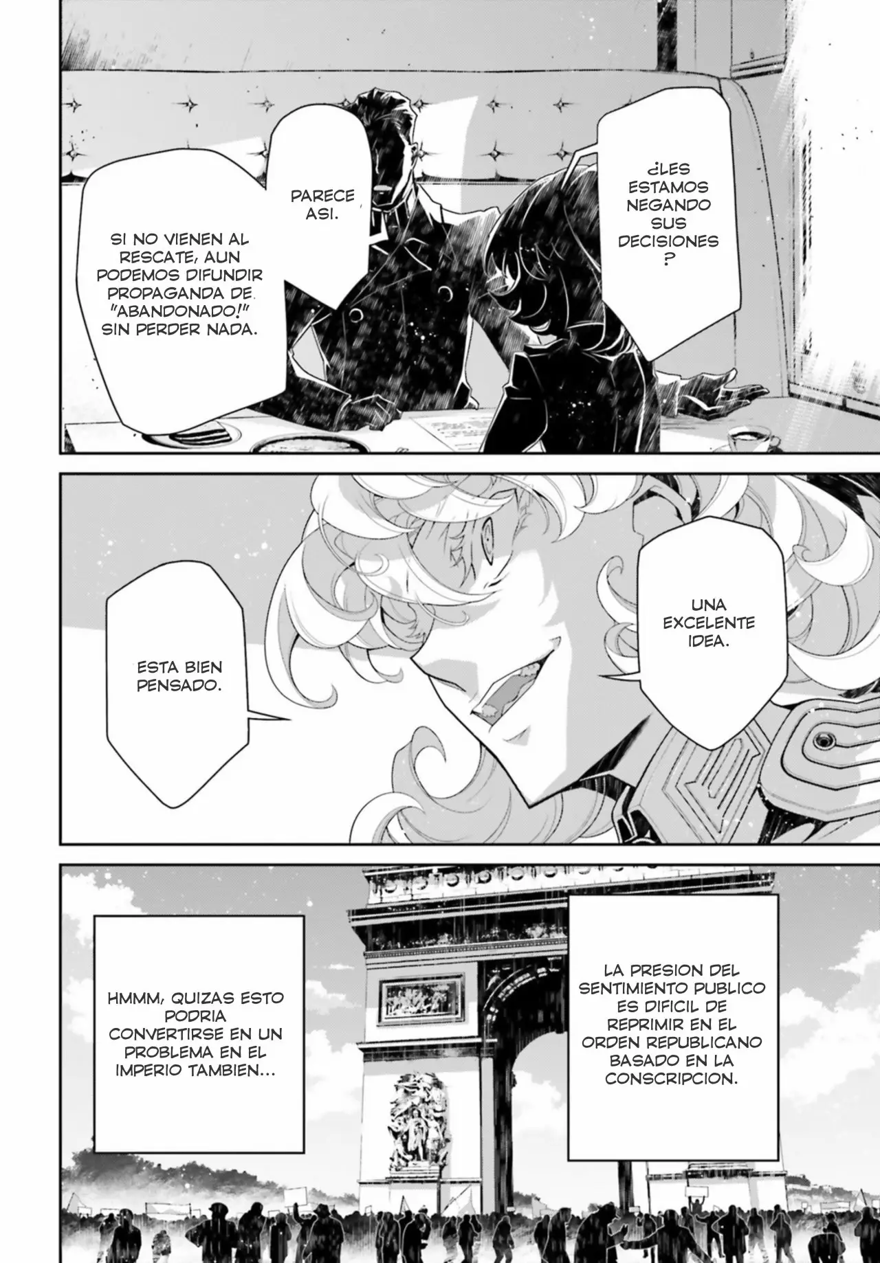 Youjo Senki Capítulo 39 - Página 54