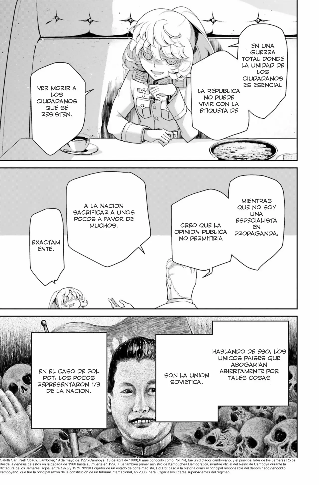 Youjo Senki Capítulo 39 - Página 55