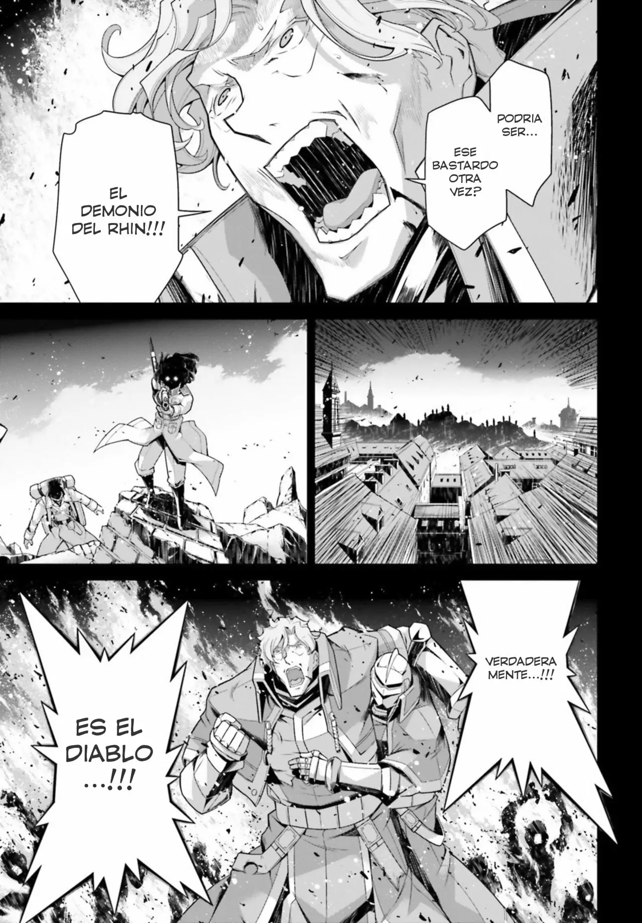 Youjo Senki Capítulo 39 - Página 6