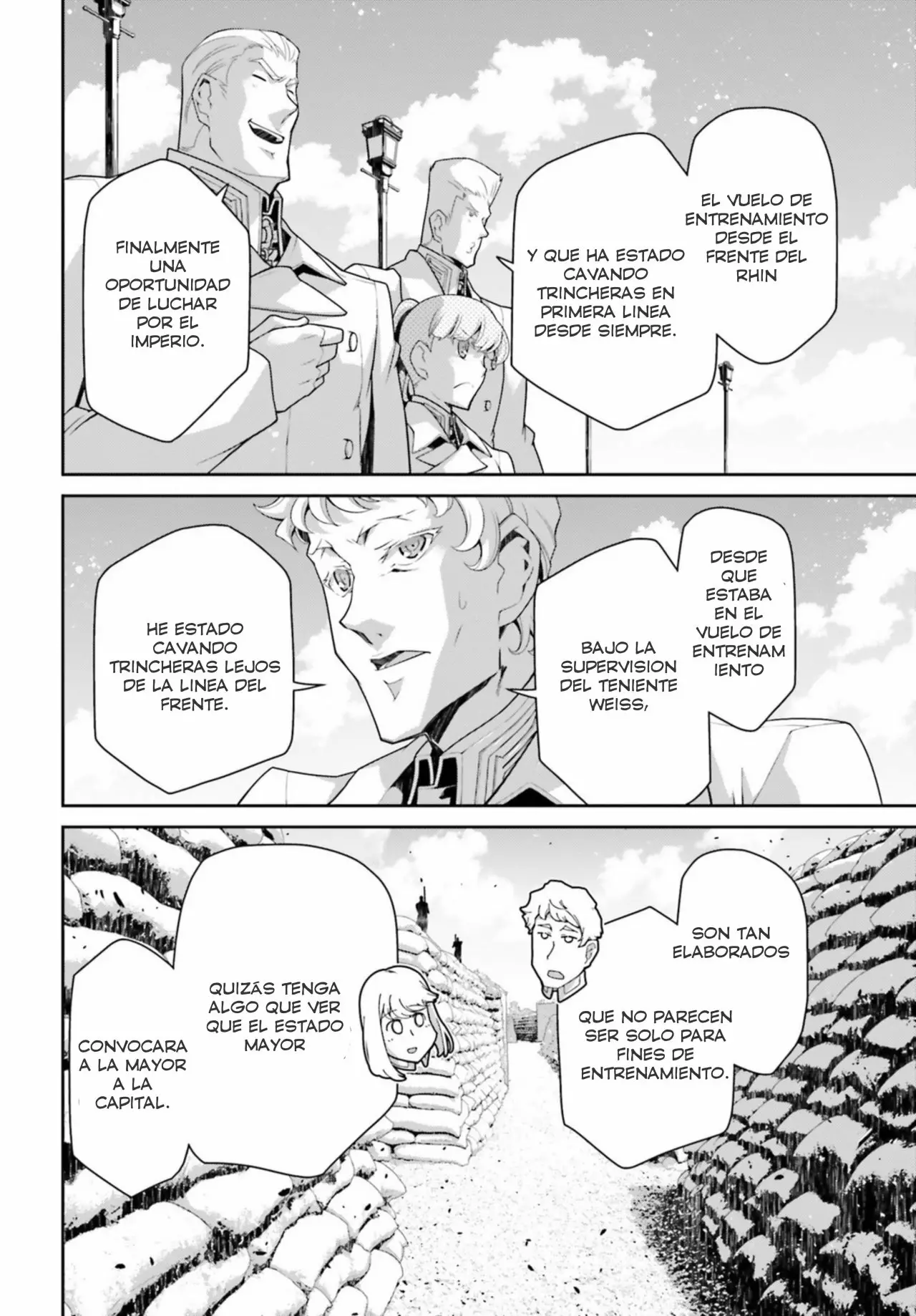 Youjo Senki Capítulo 39 - Página 68