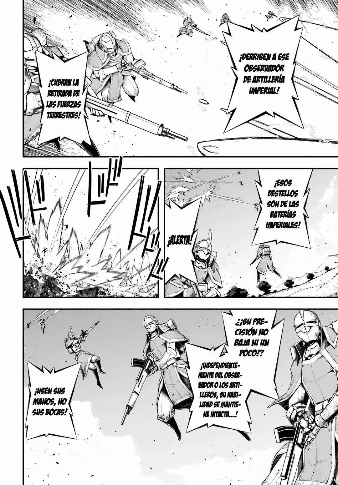 Youjo Senki Capítulo 4 - Página 11