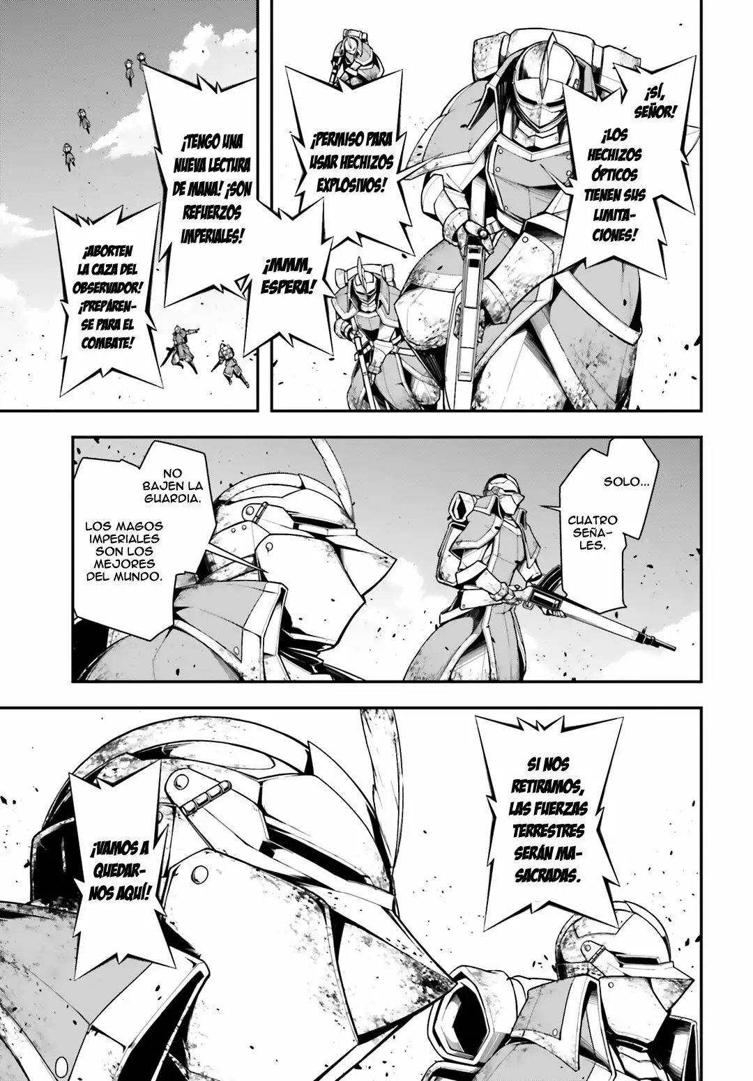 Youjo Senki Capítulo 4 - Página 12