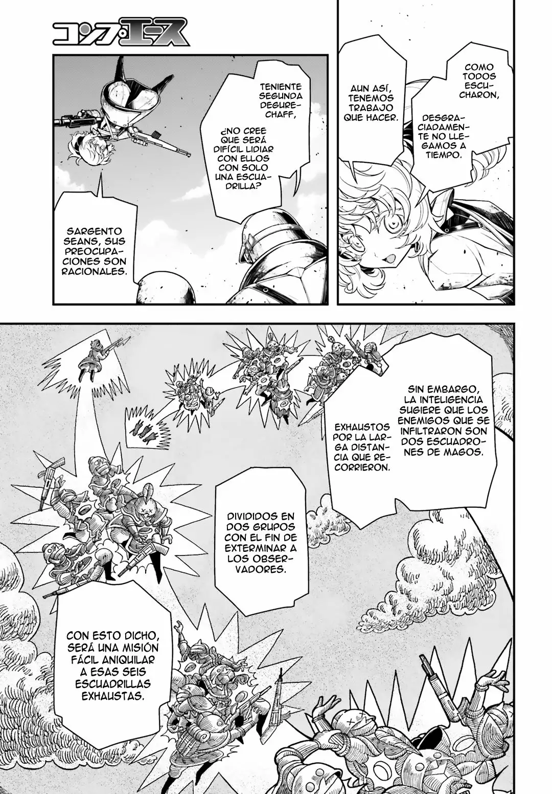 Youjo Senki Capítulo 4 - Página 14