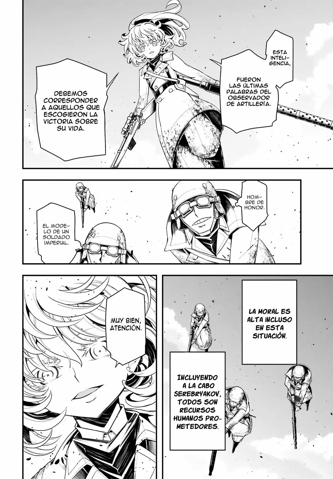 Youjo Senki Capítulo 4 - Página 15