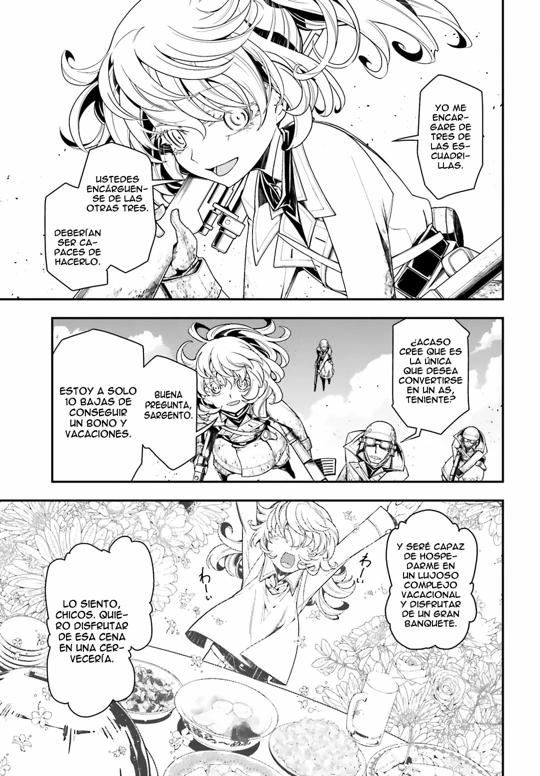 Youjo Senki Capítulo 4 - Página 16