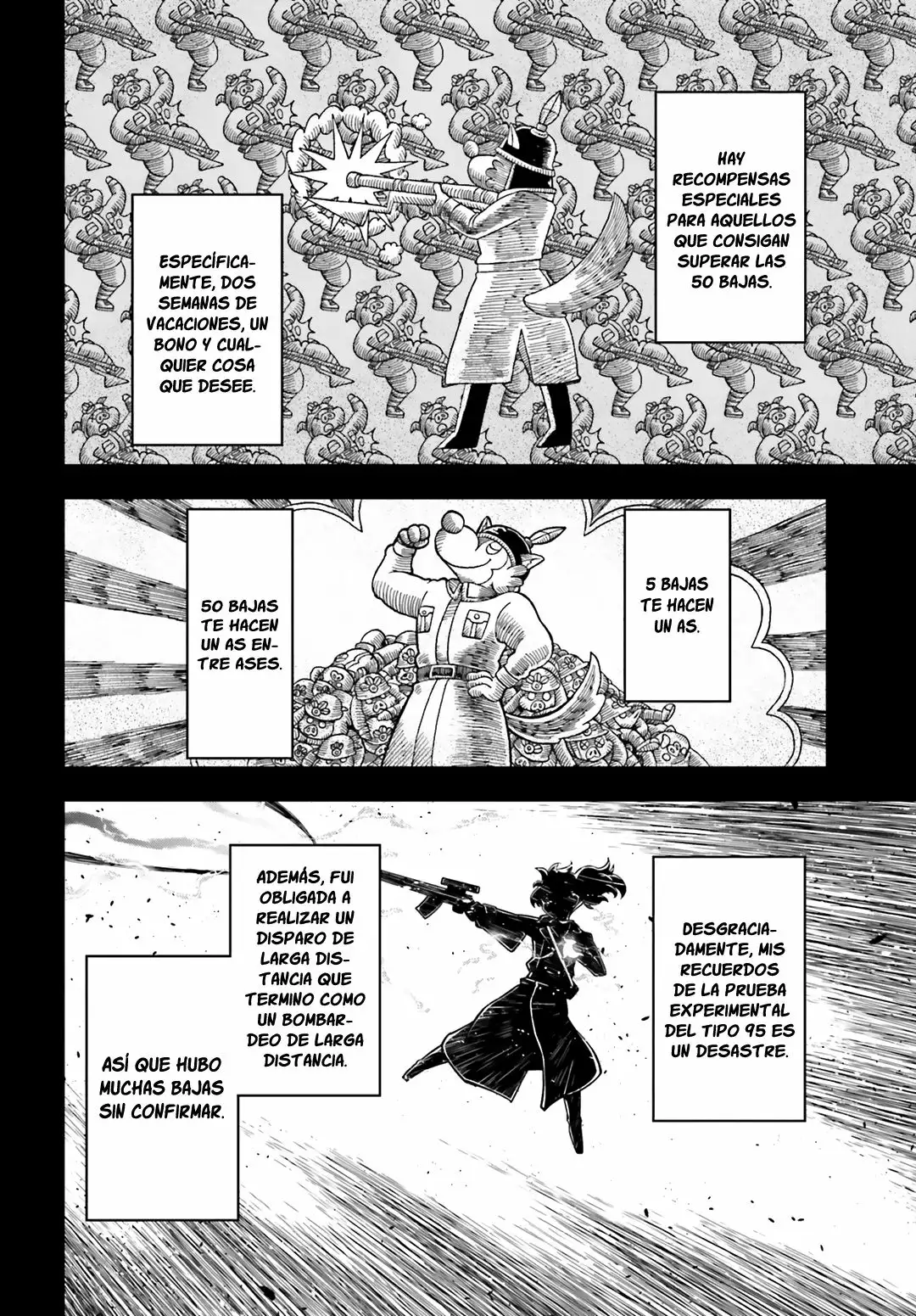 Youjo Senki Capítulo 4 - Página 17