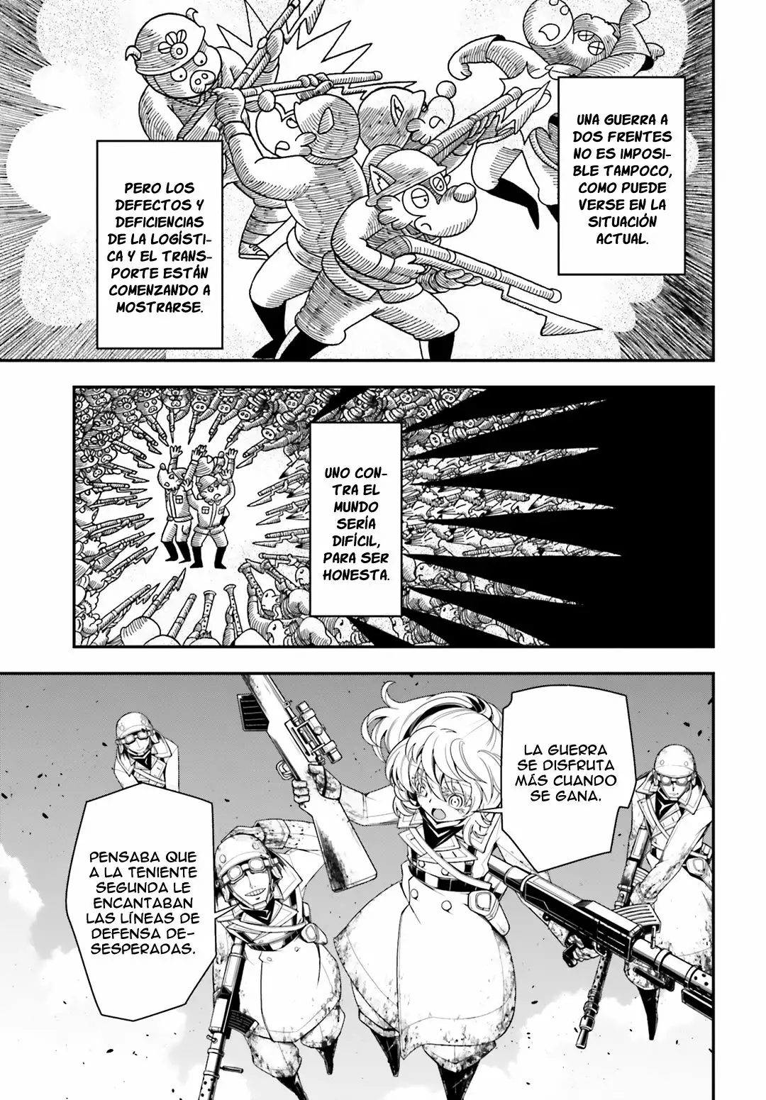 Youjo Senki Capítulo 4 - Página 20