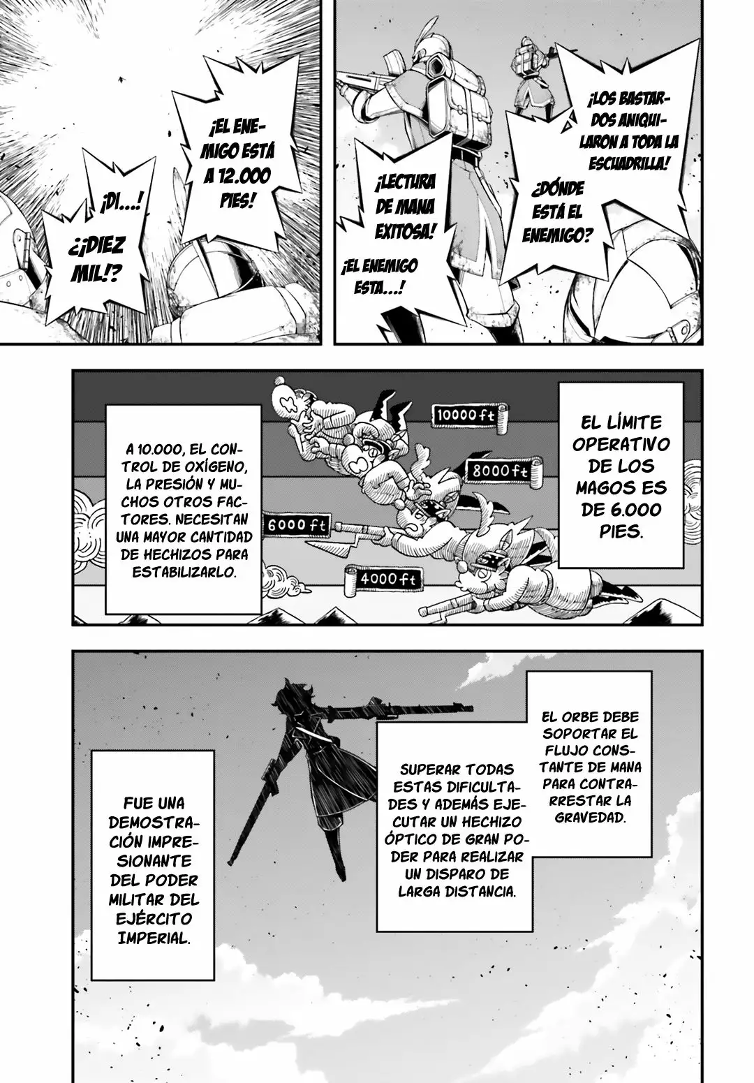 Youjo Senki Capítulo 4 - Página 26