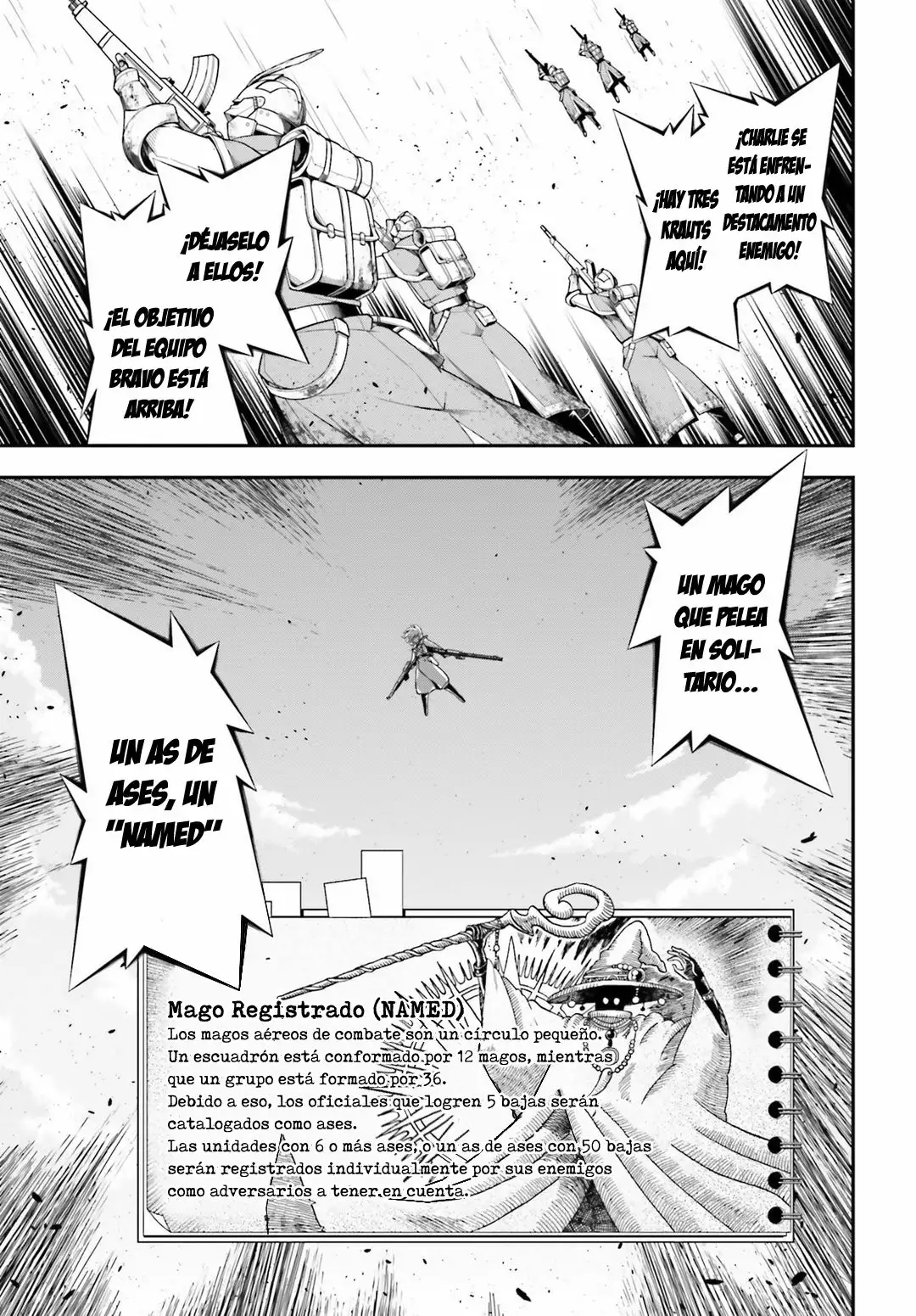 Youjo Senki Capítulo 4 - Página 28