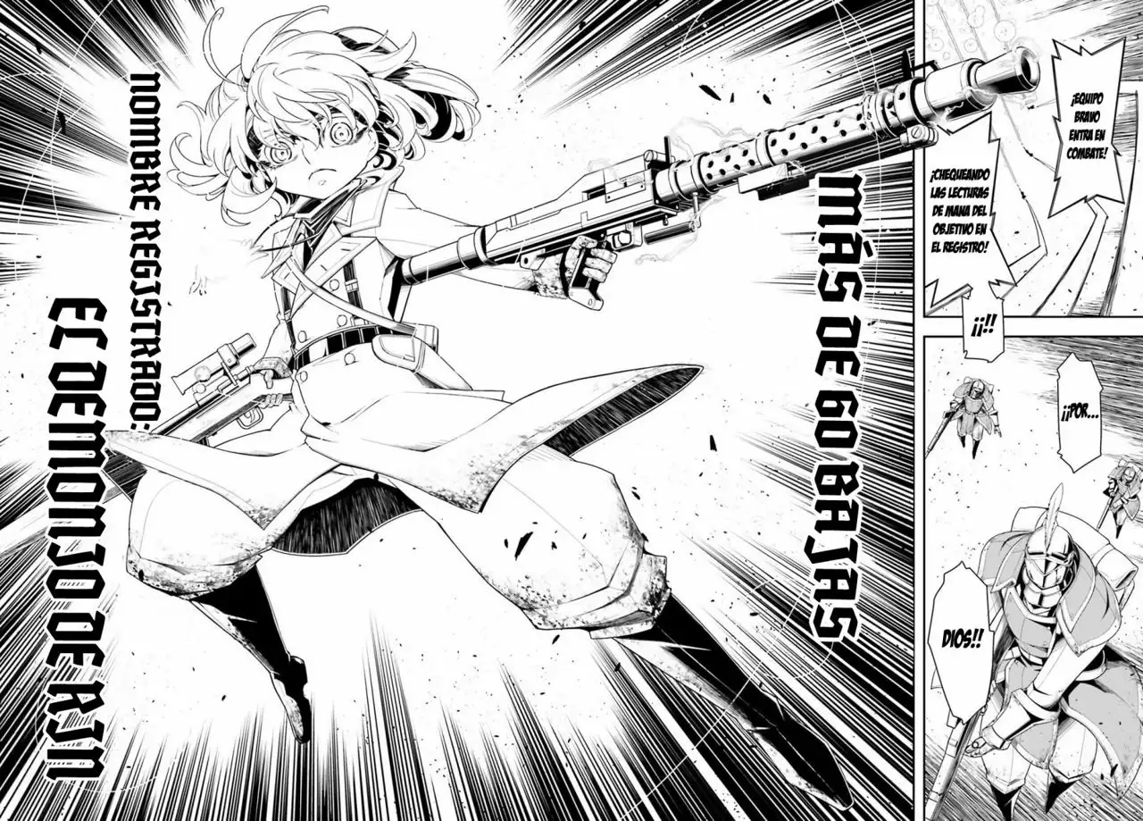 Youjo Senki Capítulo 4 - Página 29