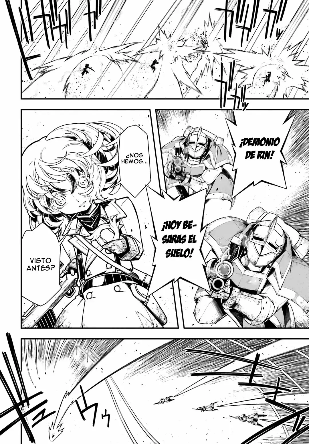 Youjo Senki Capítulo 4 - Página 32