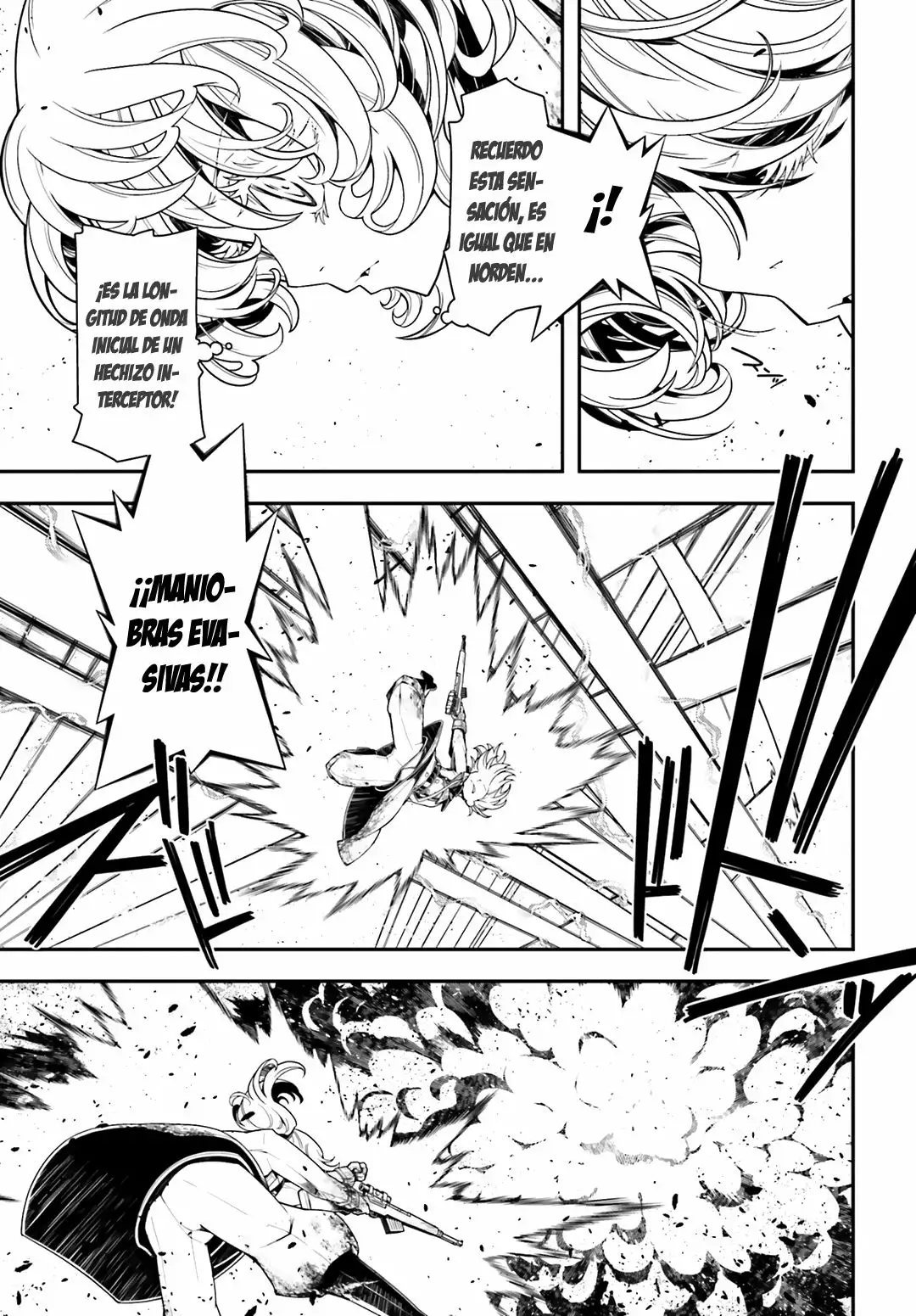 Youjo Senki Capítulo 4 - Página 33