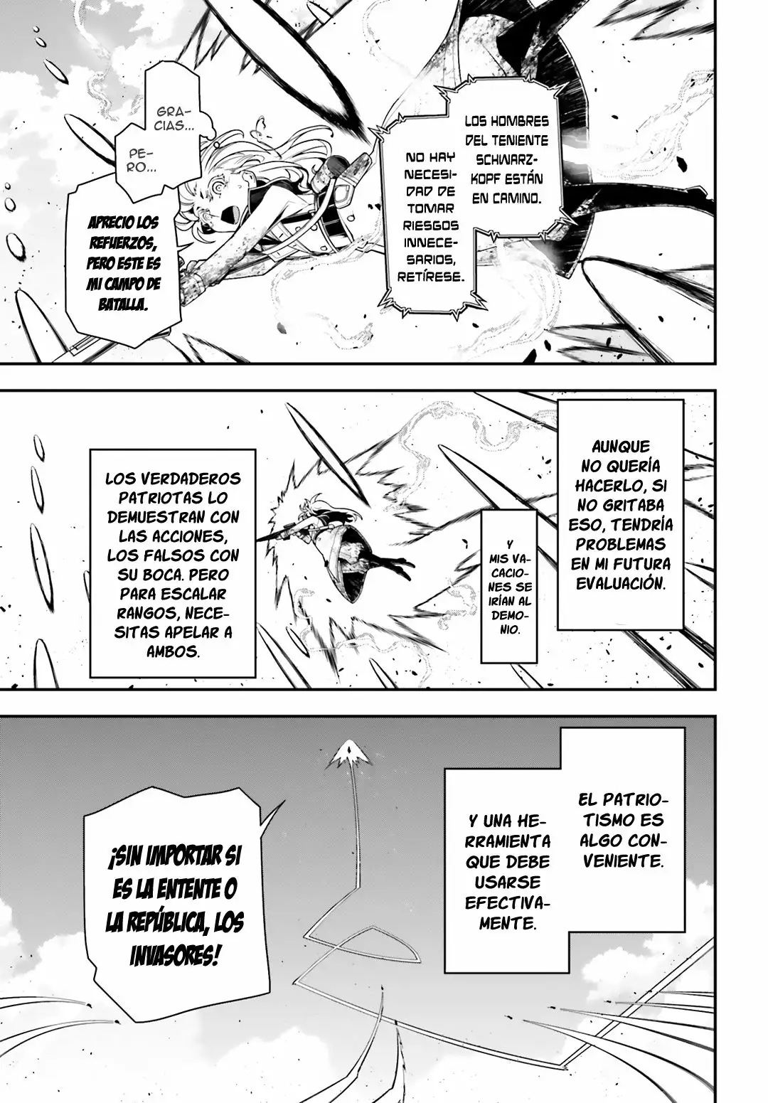 Youjo Senki Capítulo 4 - Página 35