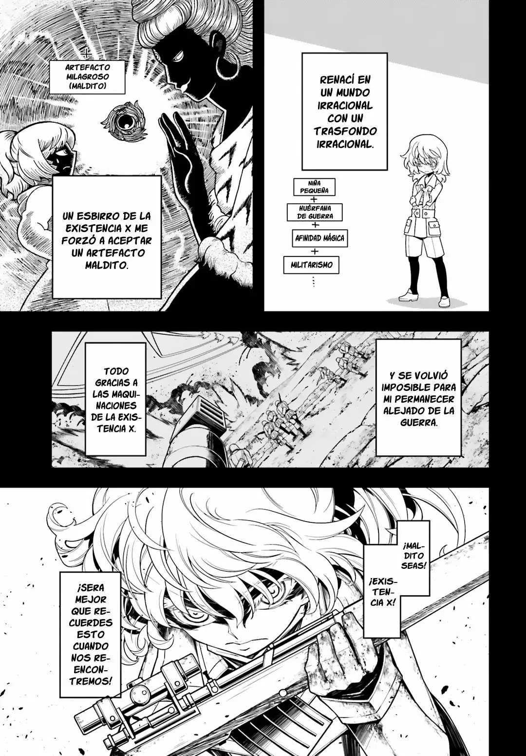 Youjo Senki Capítulo 4 - Página 4
