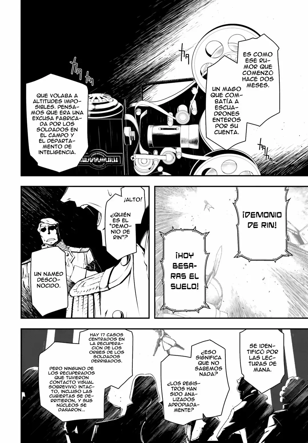 Youjo Senki Capítulo 4 - Página 45