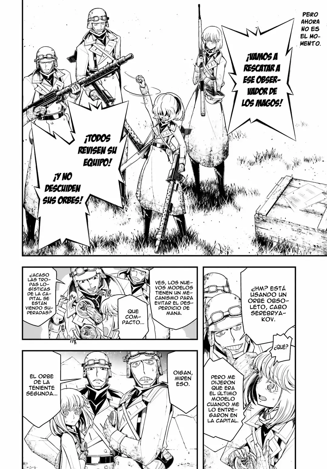 Youjo Senki Capítulo 4 - Página 5