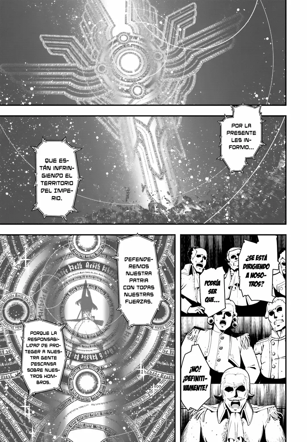 Youjo Senki Capítulo 4 - Página 50