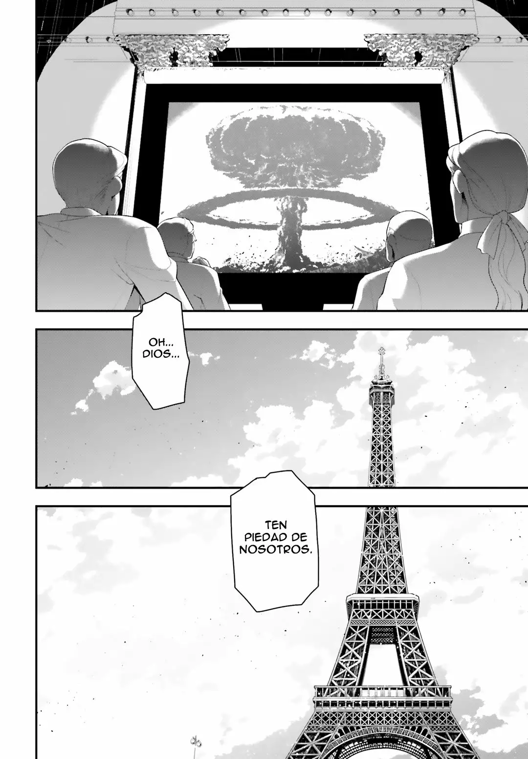 Youjo Senki Capítulo 4 - Página 54