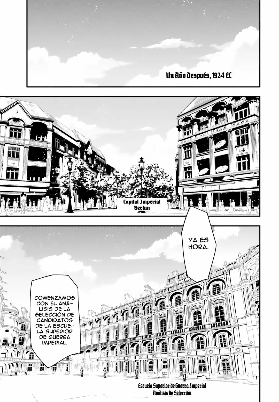 Youjo Senki Capítulo 4 - Página 55