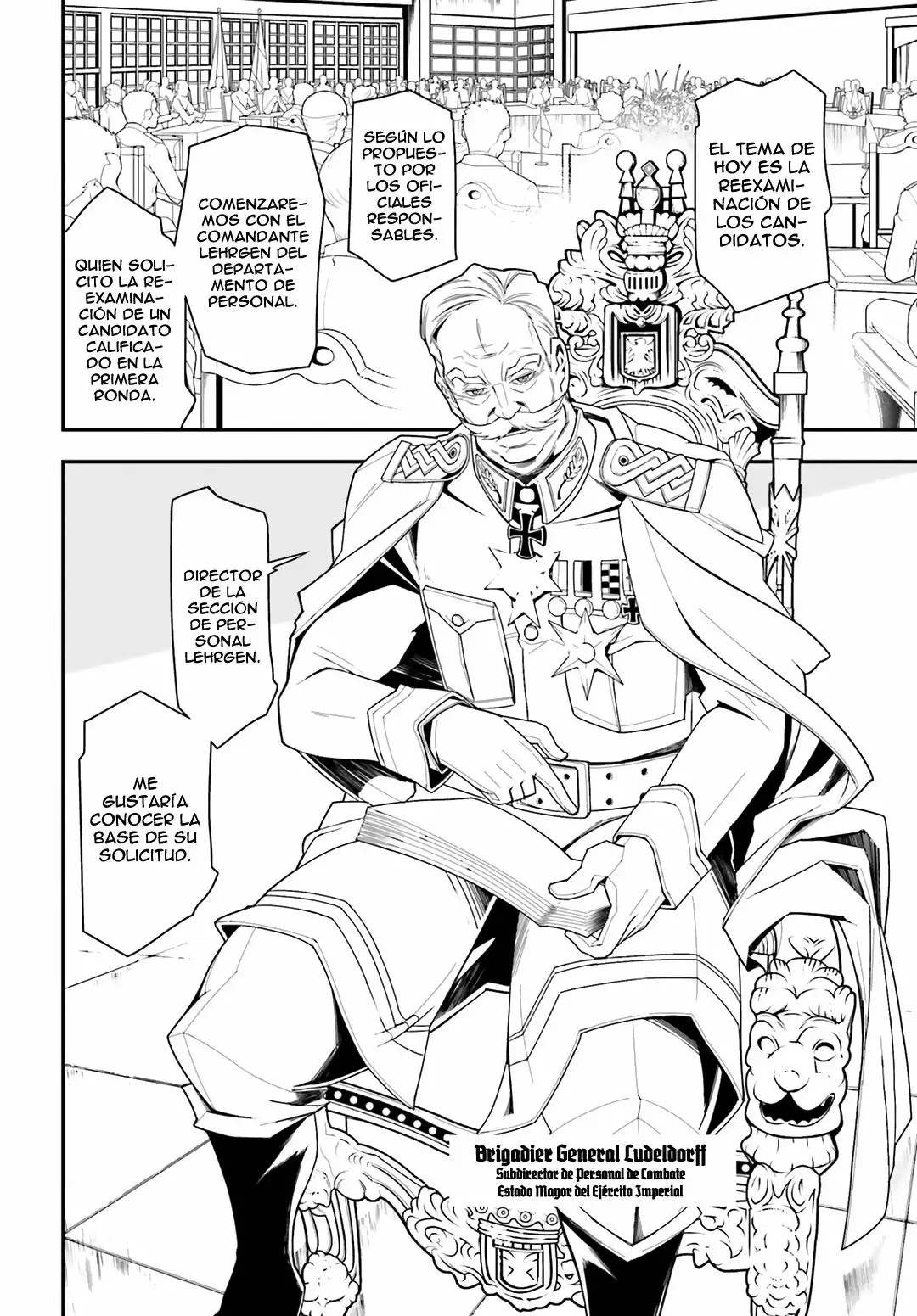 Youjo Senki Capítulo 4 - Página 56