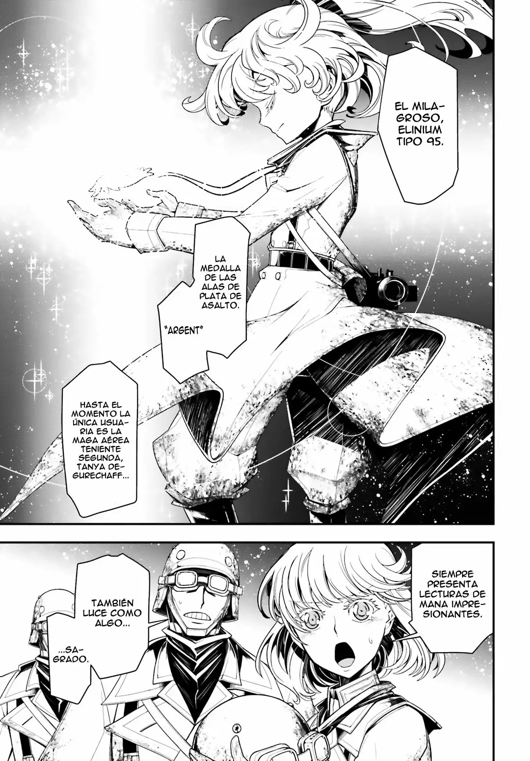 Youjo Senki Capítulo 4 - Página 6