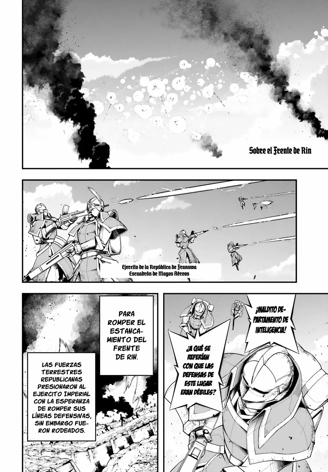 Youjo Senki Capítulo 4 - Página 9