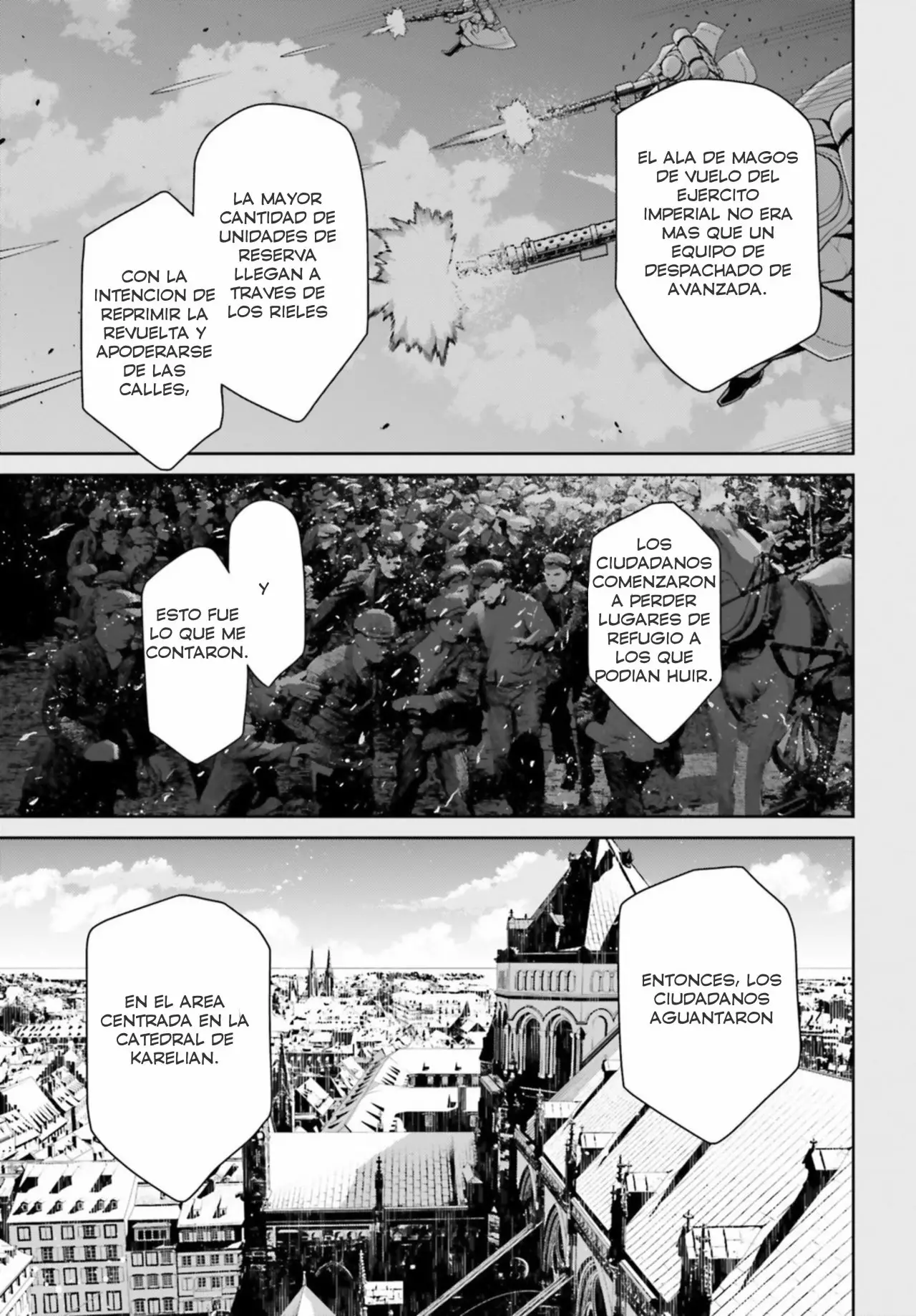 Youjo Senki Capítulo 40 - Página 14