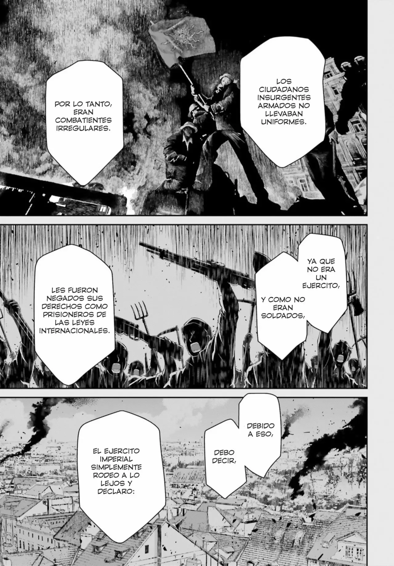 Youjo Senki Capítulo 40 - Página 16