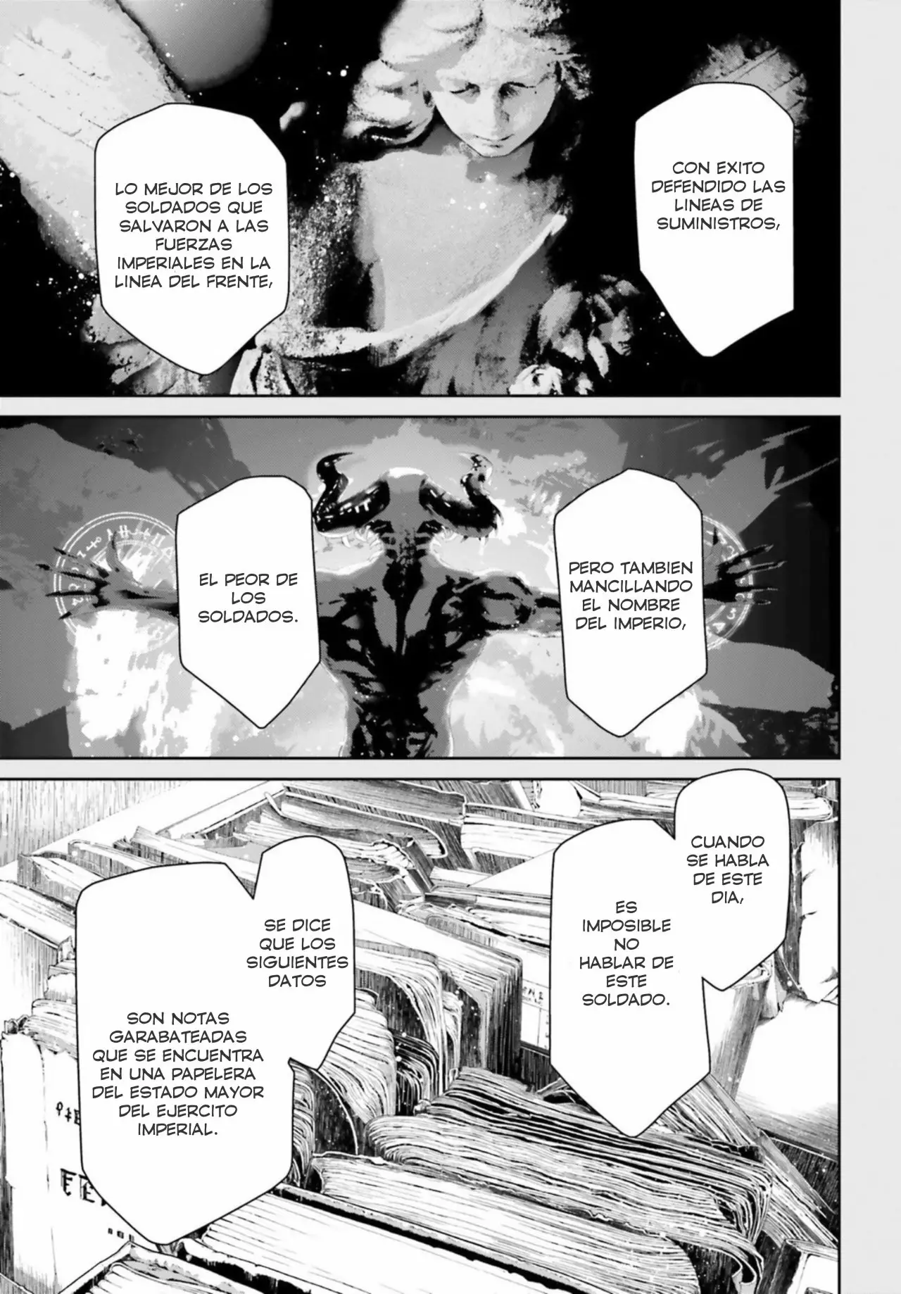 Youjo Senki Capítulo 40 - Página 22