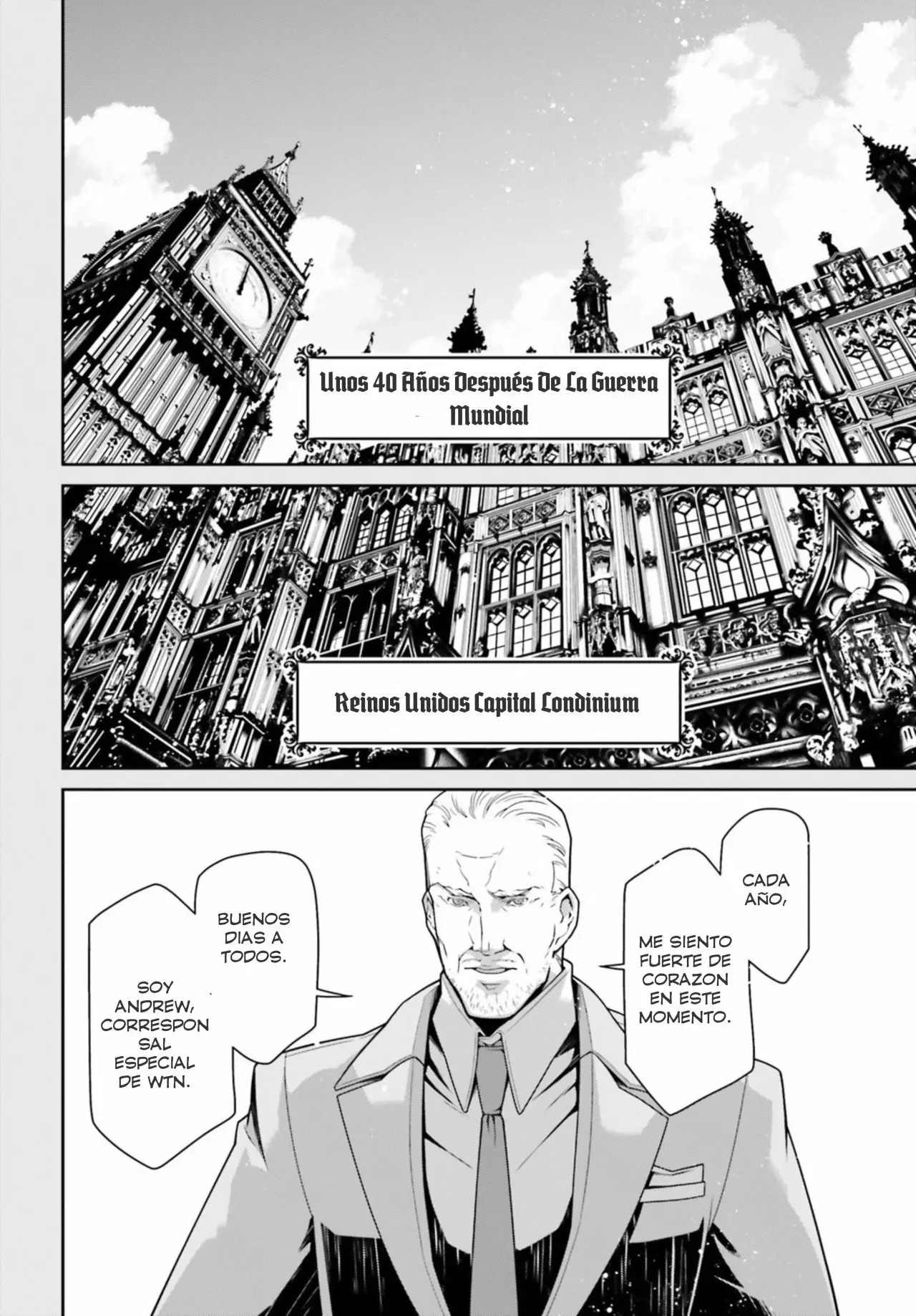 Youjo Senki Capítulo 40 - Página 3