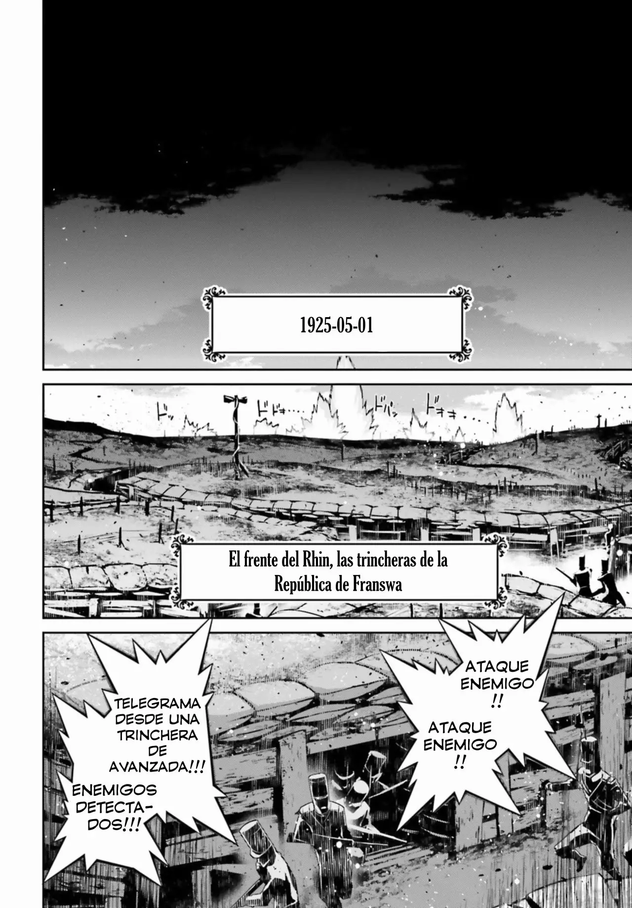 Youjo Senki Capítulo 41 - Página 10