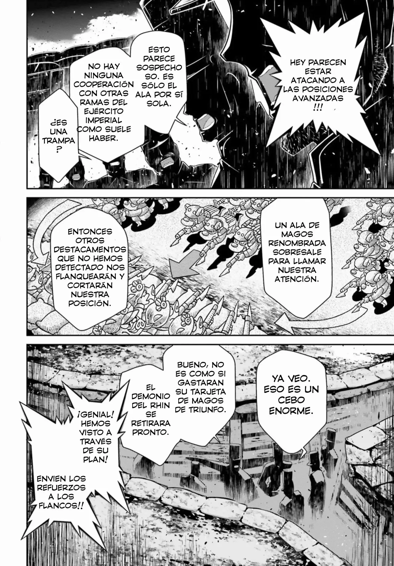 Youjo Senki Capítulo 41 - Página 12