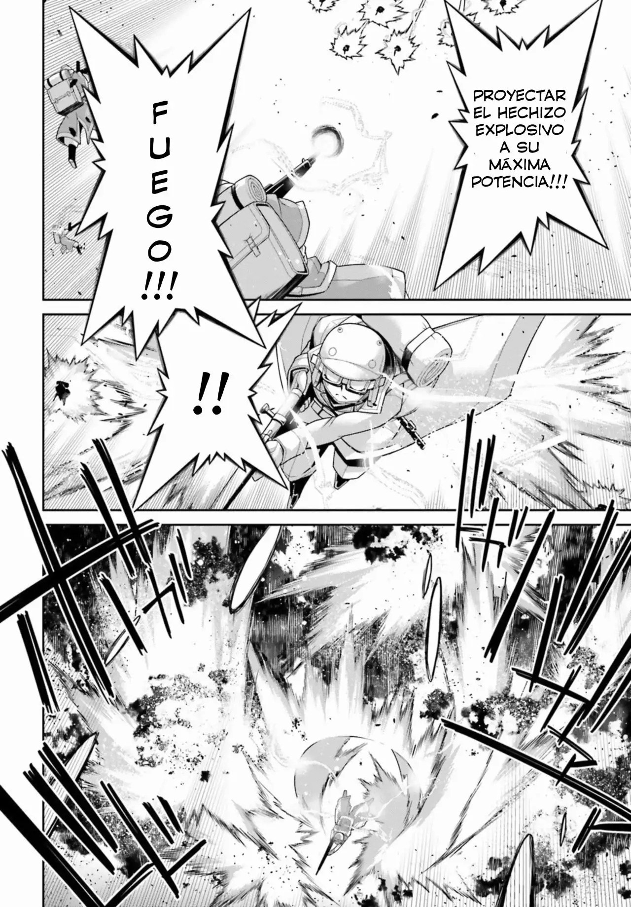 Youjo Senki Capítulo 41 - Página 22