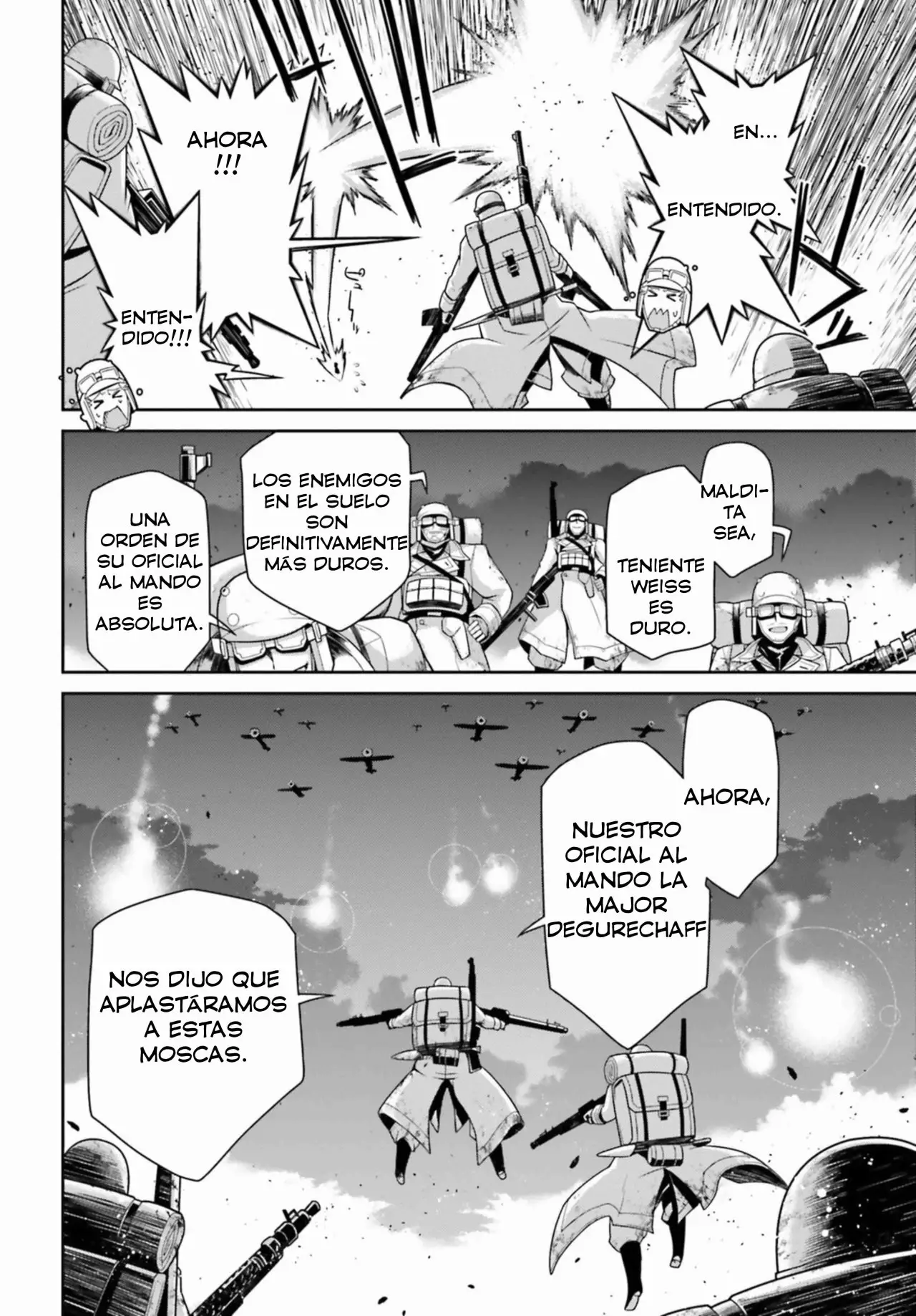 Youjo Senki Capítulo 41 - Página 26