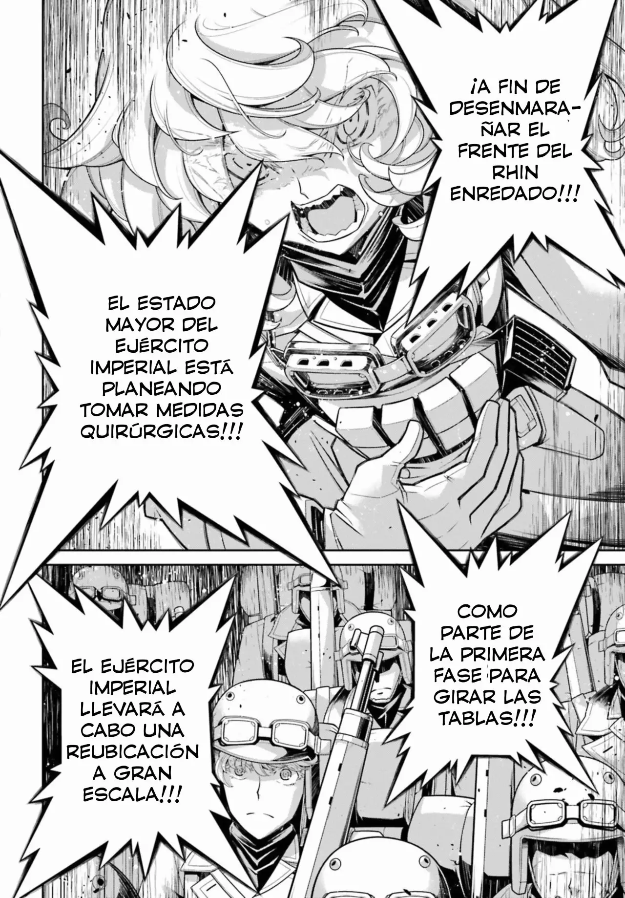 Youjo Senki Capítulo 41 - Página 3