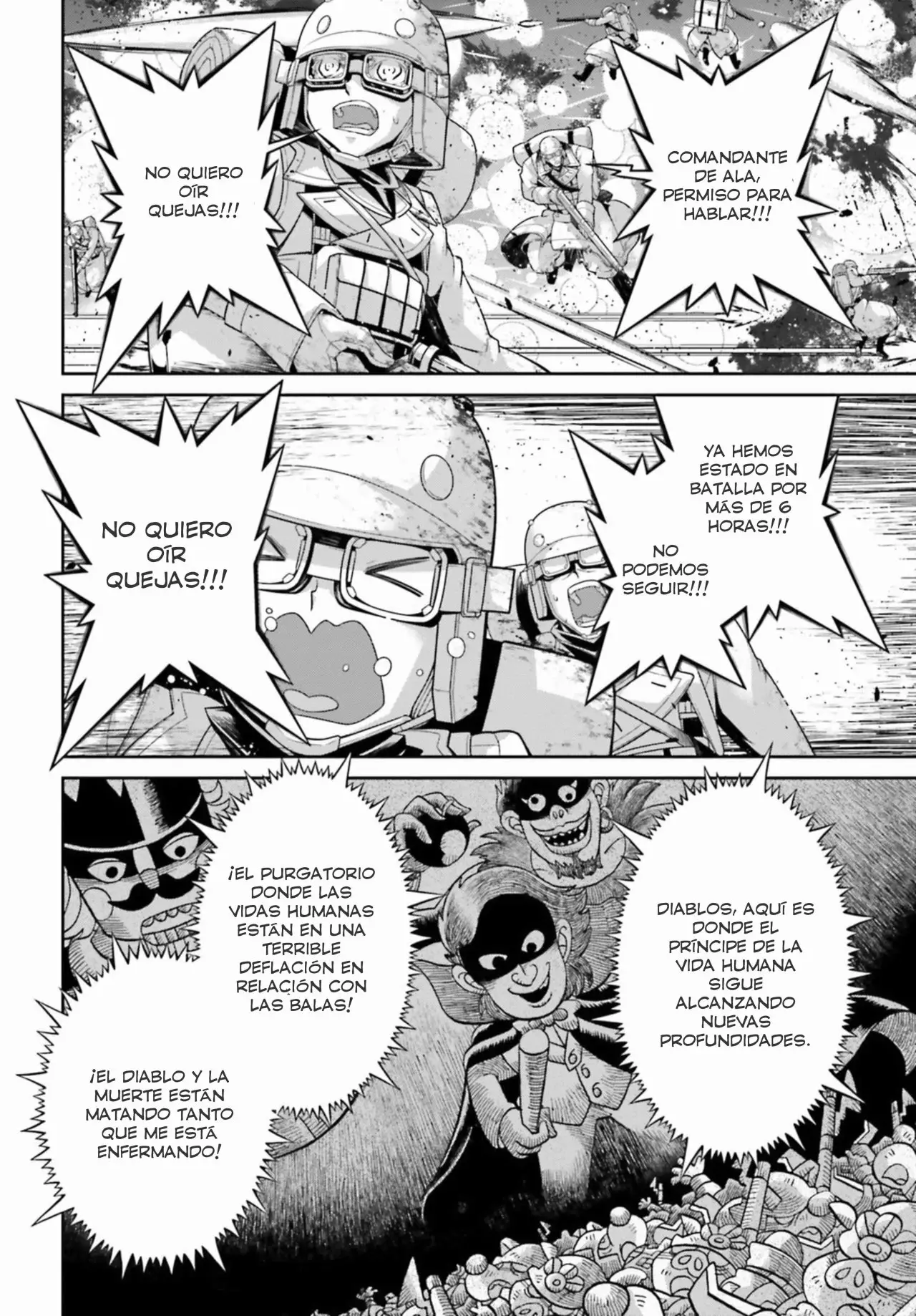 Youjo Senki Capítulo 41 - Página 33