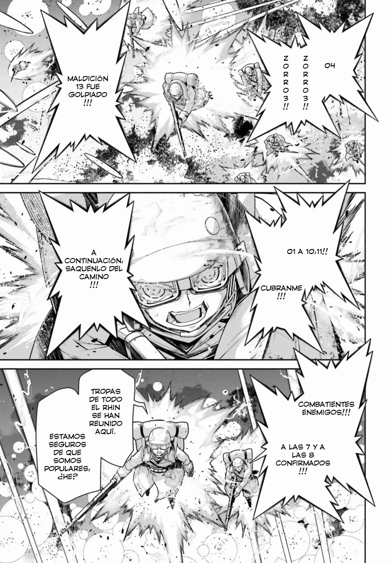 Youjo Senki Capítulo 41 - Página 34