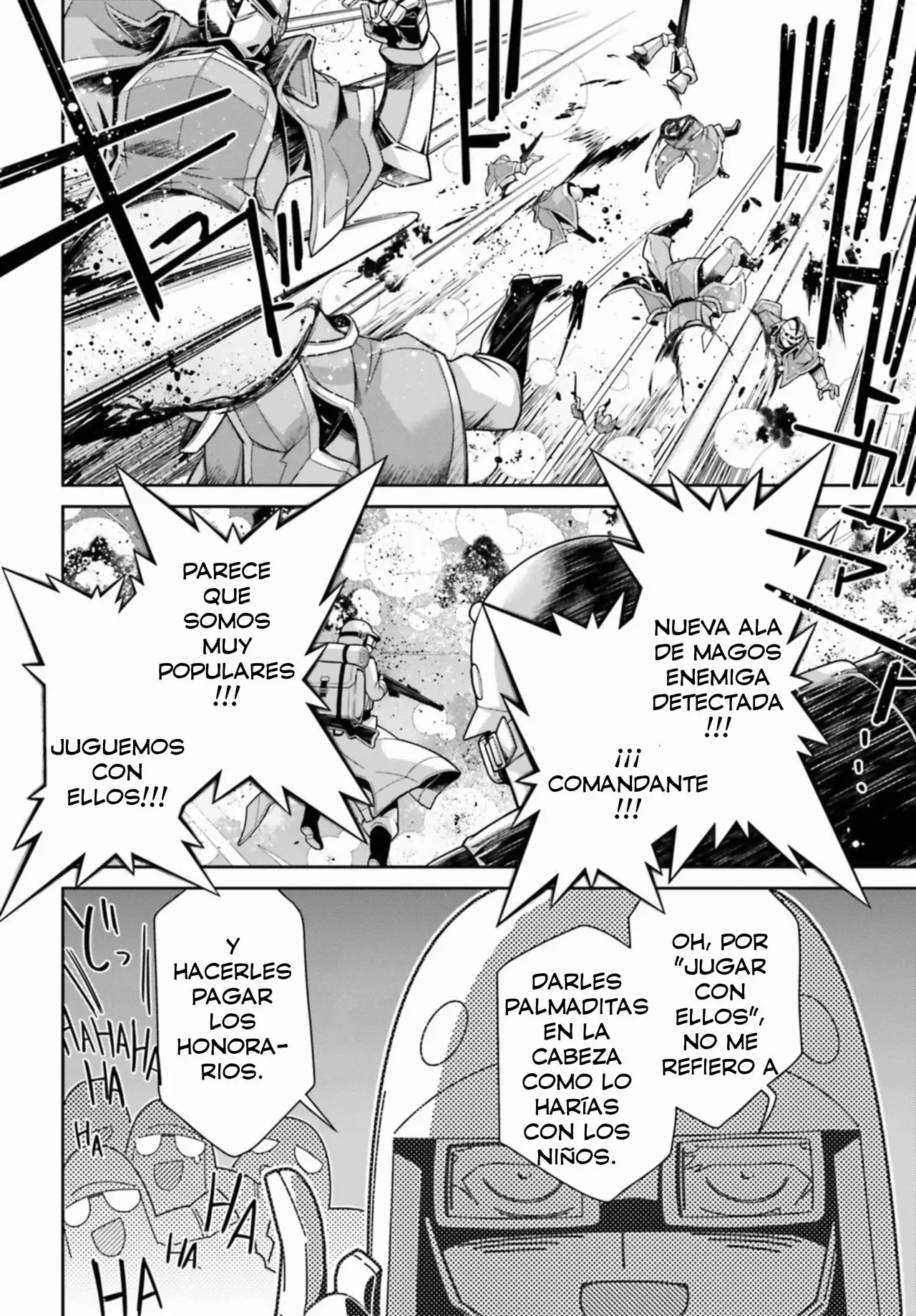 Youjo Senki Capítulo 41 - Página 39