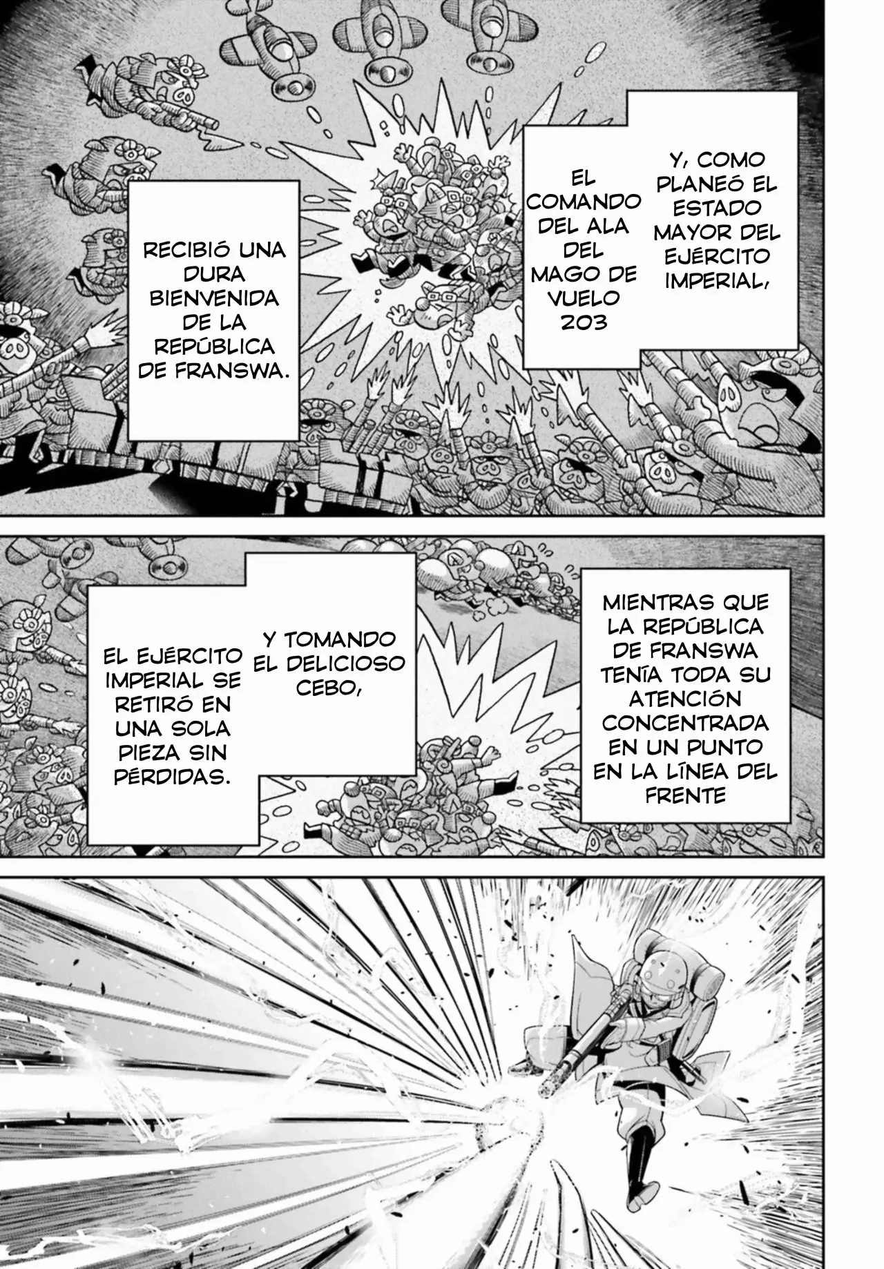 Youjo Senki Capítulo 41 - Página 42