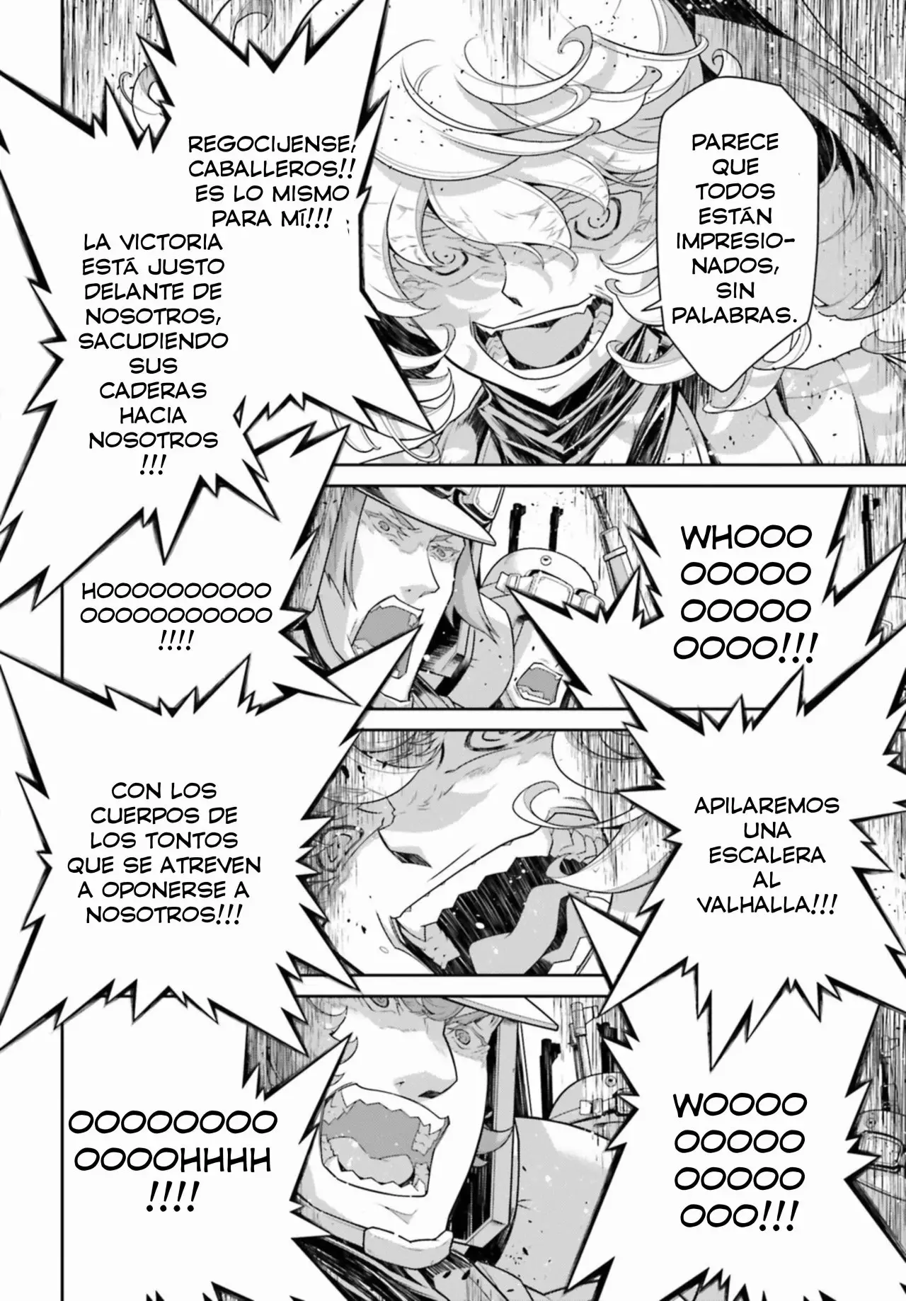 Youjo Senki Capítulo 41 - Página 5