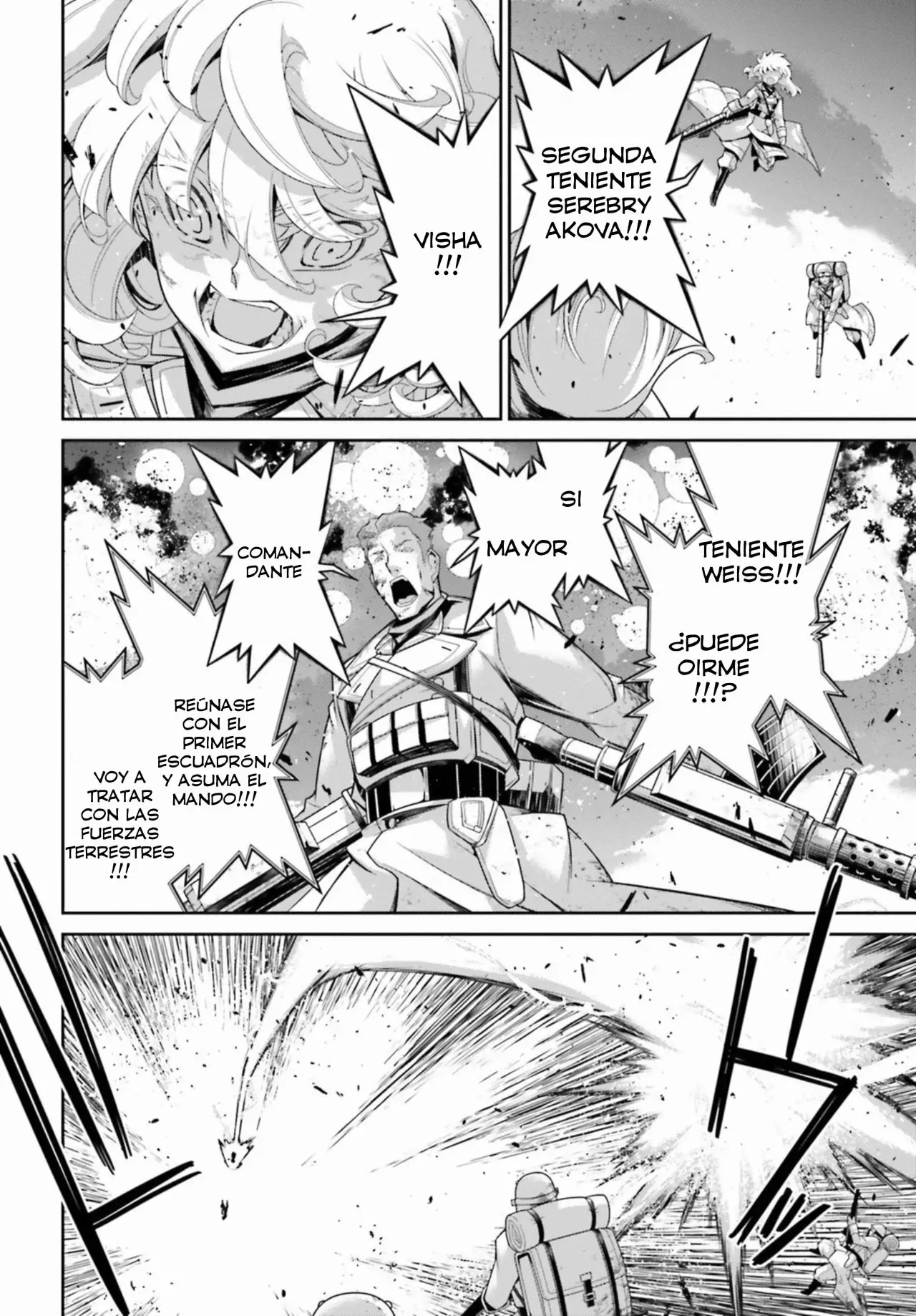 Youjo Senki Capítulo 41 - Página 50