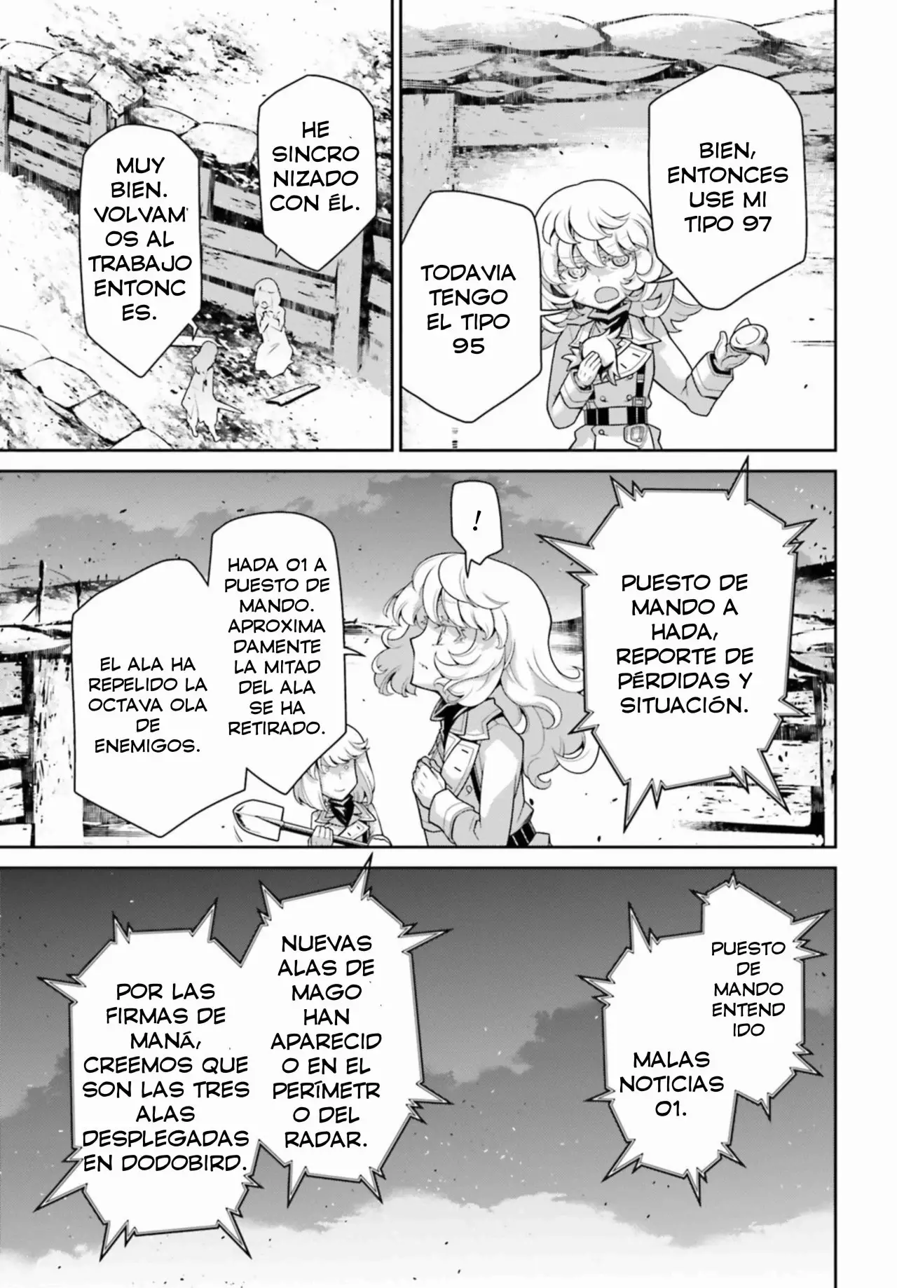 Youjo Senki Capítulo 41 - Página 55
