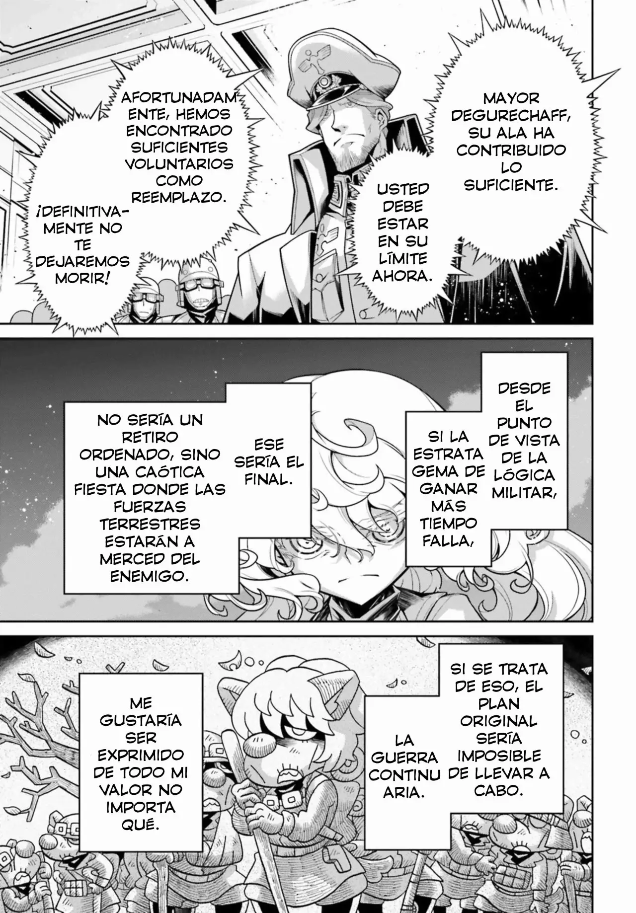 Youjo Senki Capítulo 41 - Página 57