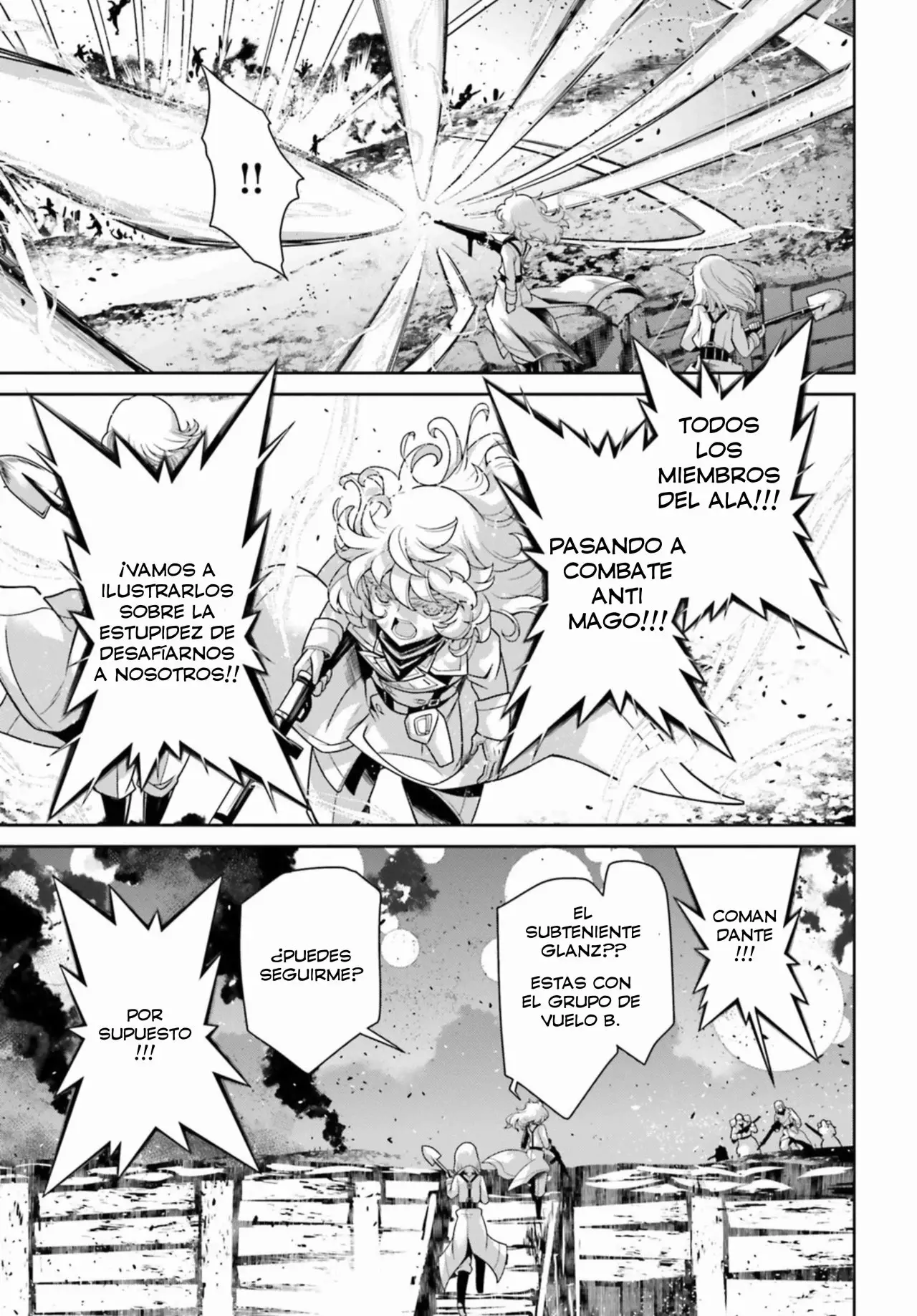 Youjo Senki Capítulo 41 - Página 61