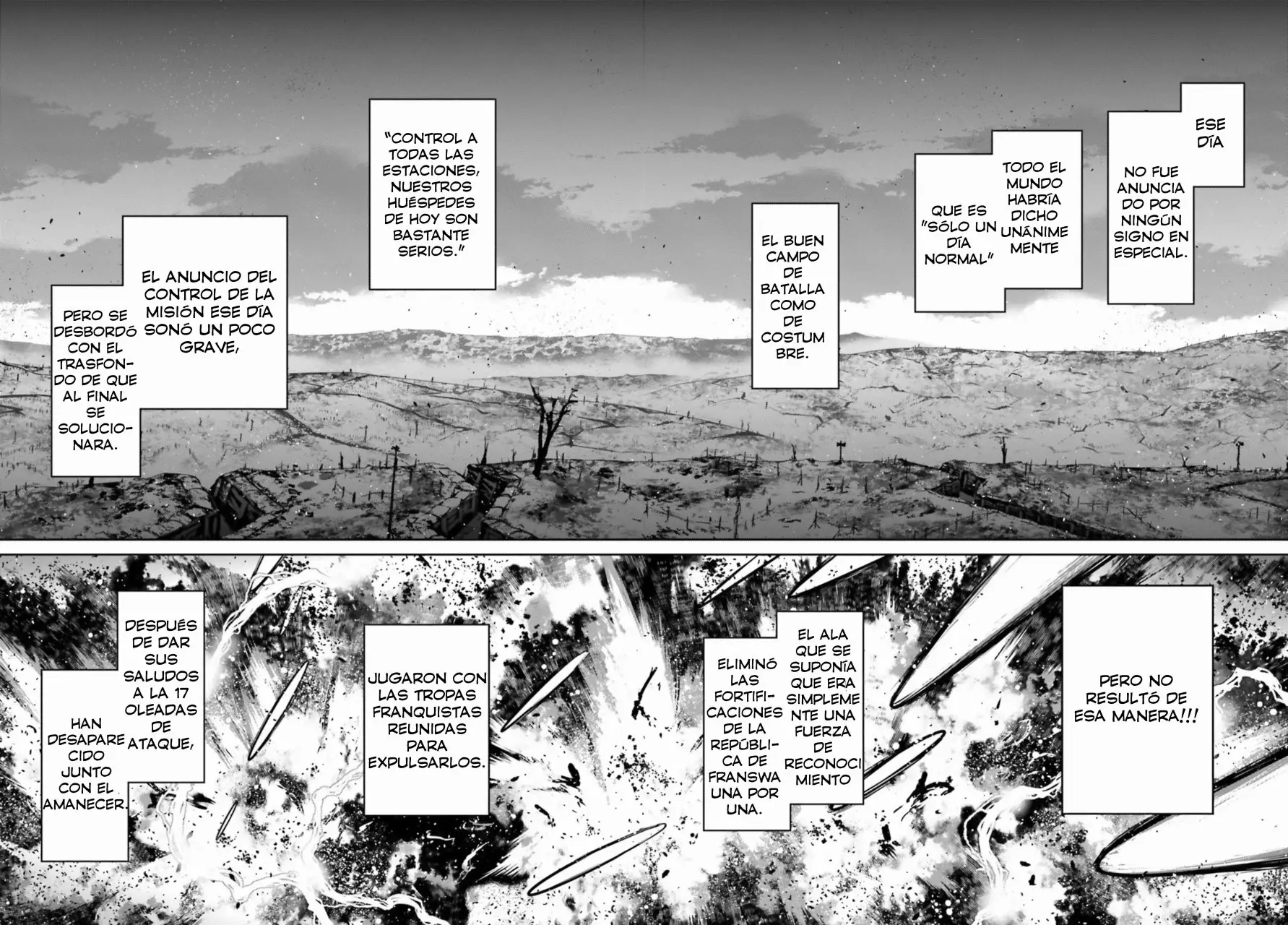 Youjo Senki Capítulo 41 - Página 62