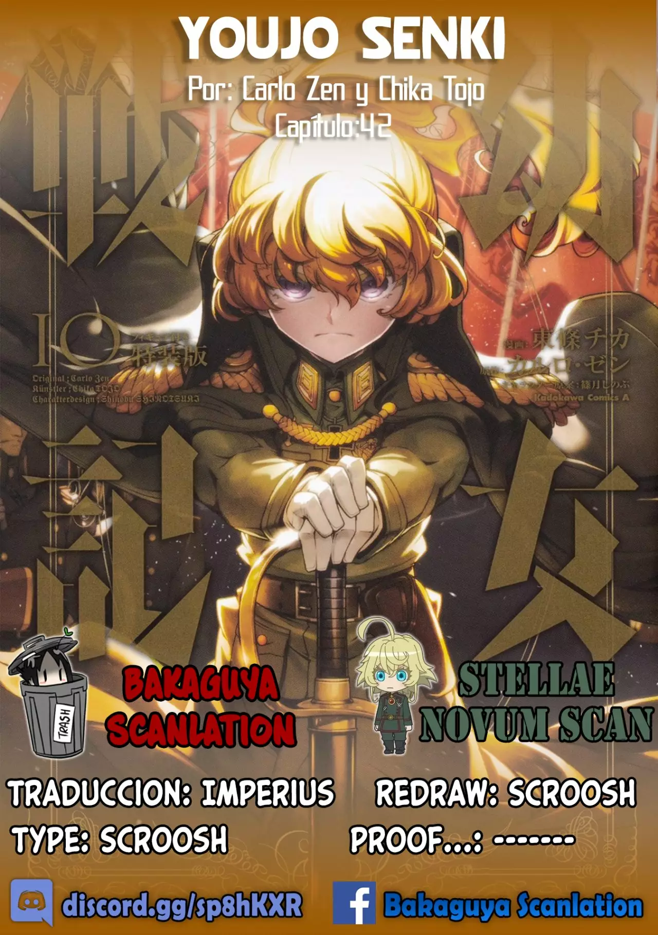 Youjo Senki Capítulo 42 - Página 1
