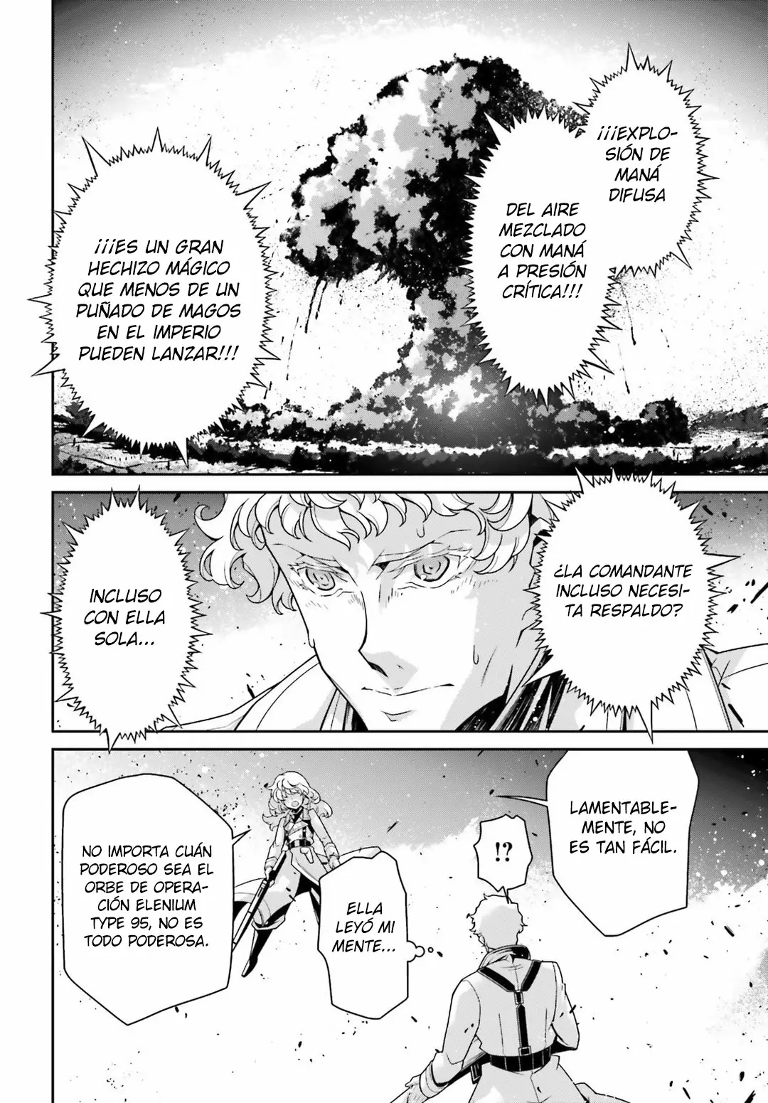 Youjo Senki Capítulo 42 - Página 10