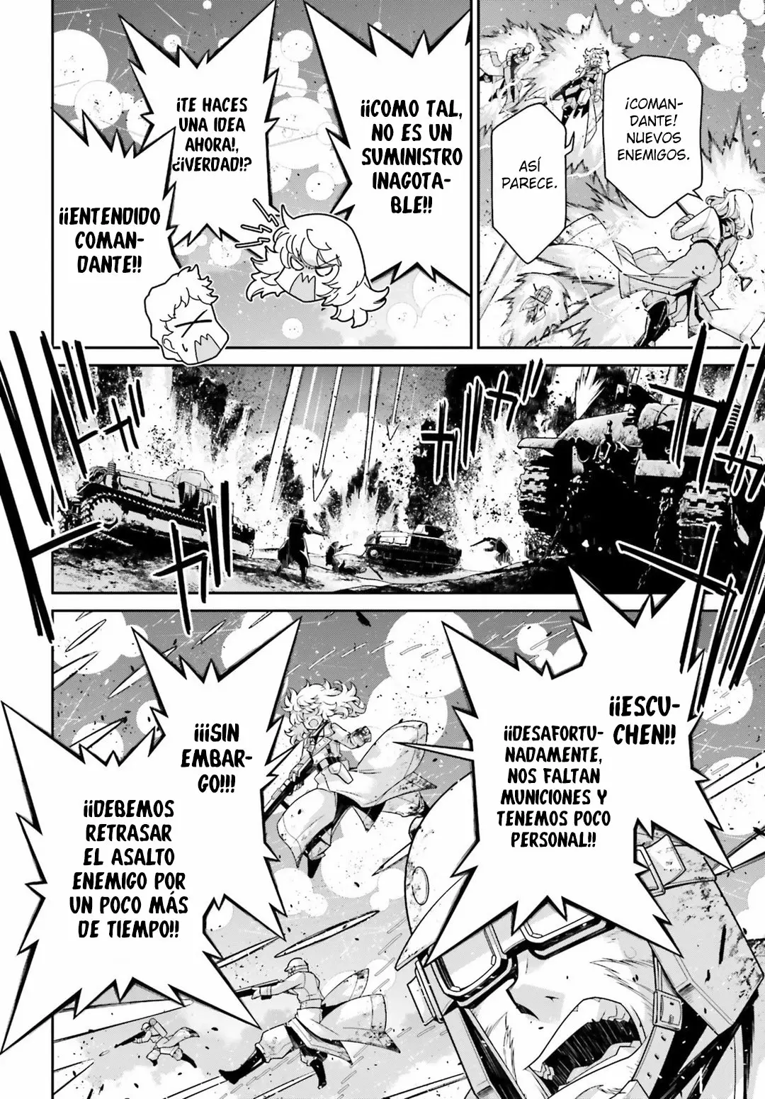 Youjo Senki Capítulo 42 - Página 12